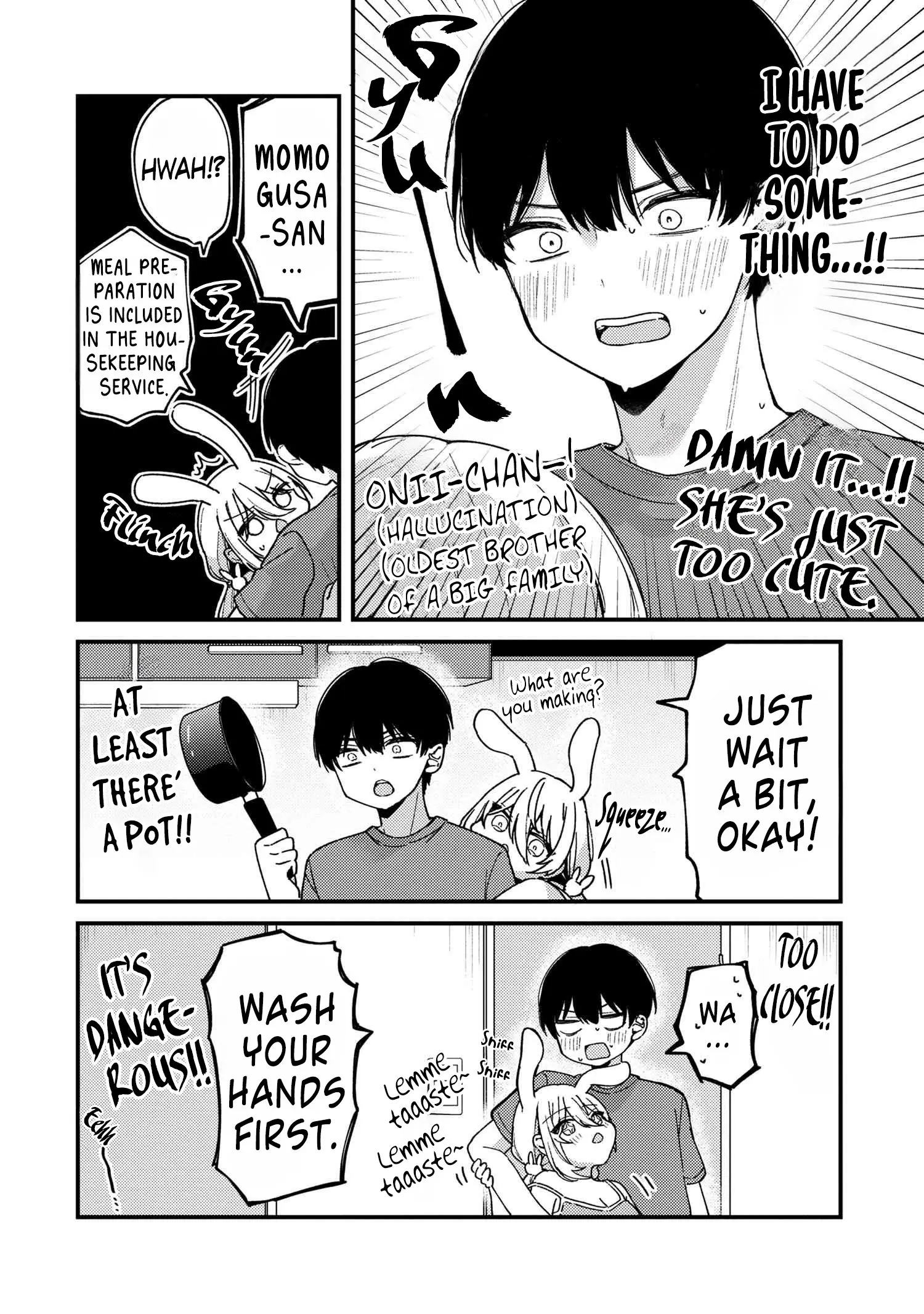 Momogusa-san is So Lazy!! - Chapter 1 - Page 11