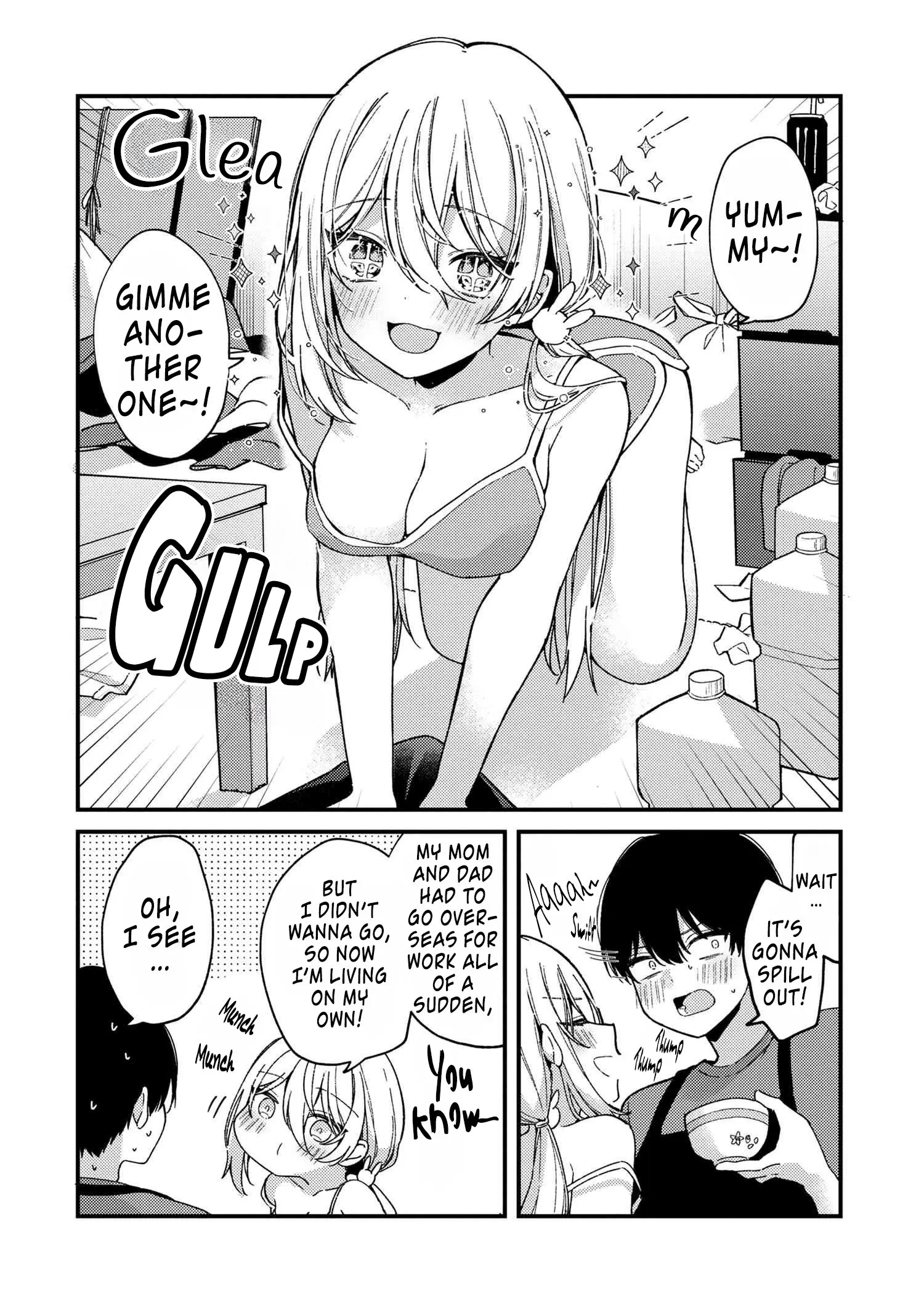Momogusa-san is So Lazy!! - Chapter 1 - Page 13