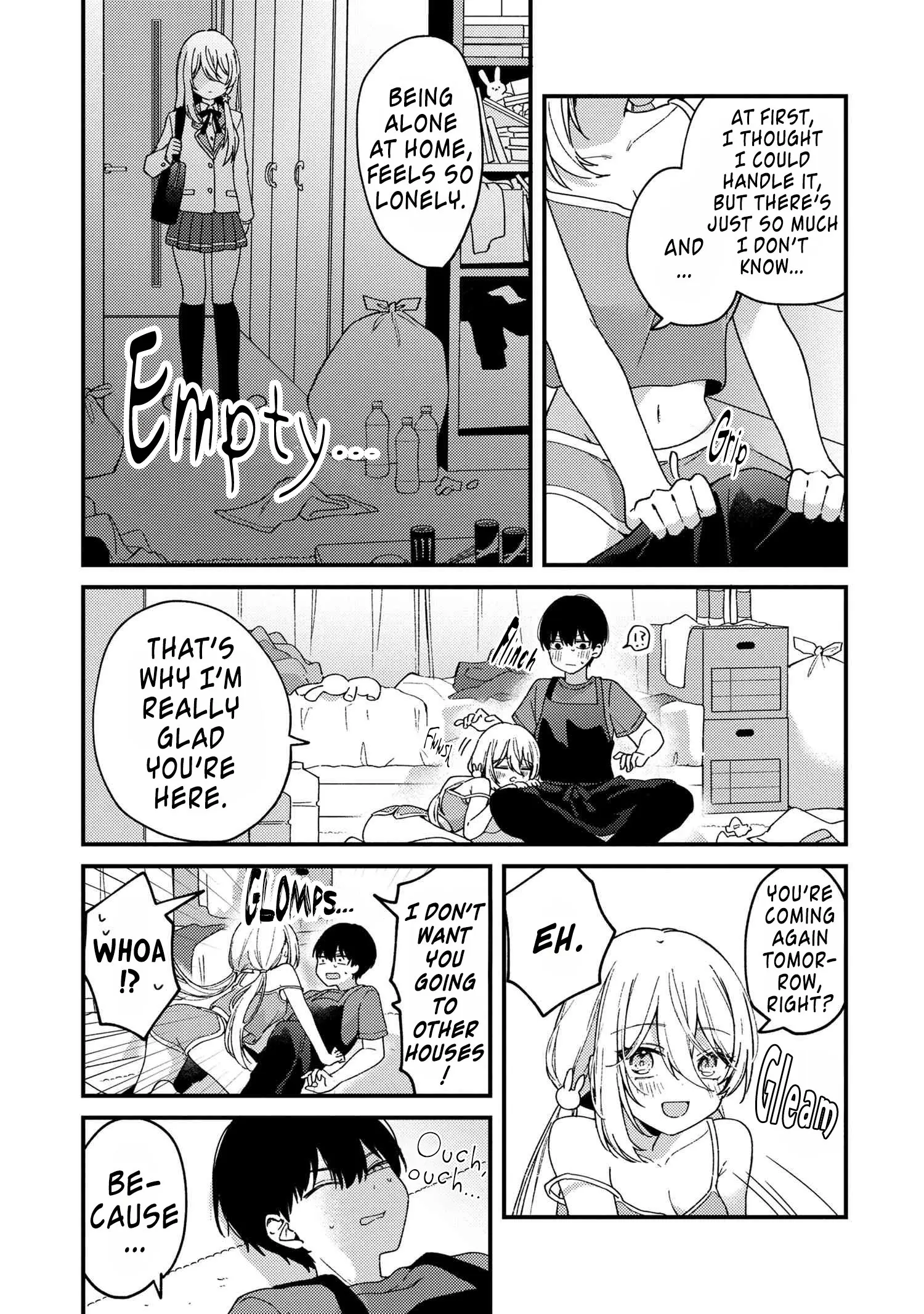 Momogusa-san is So Lazy!! - Chapter 1 - Page 14