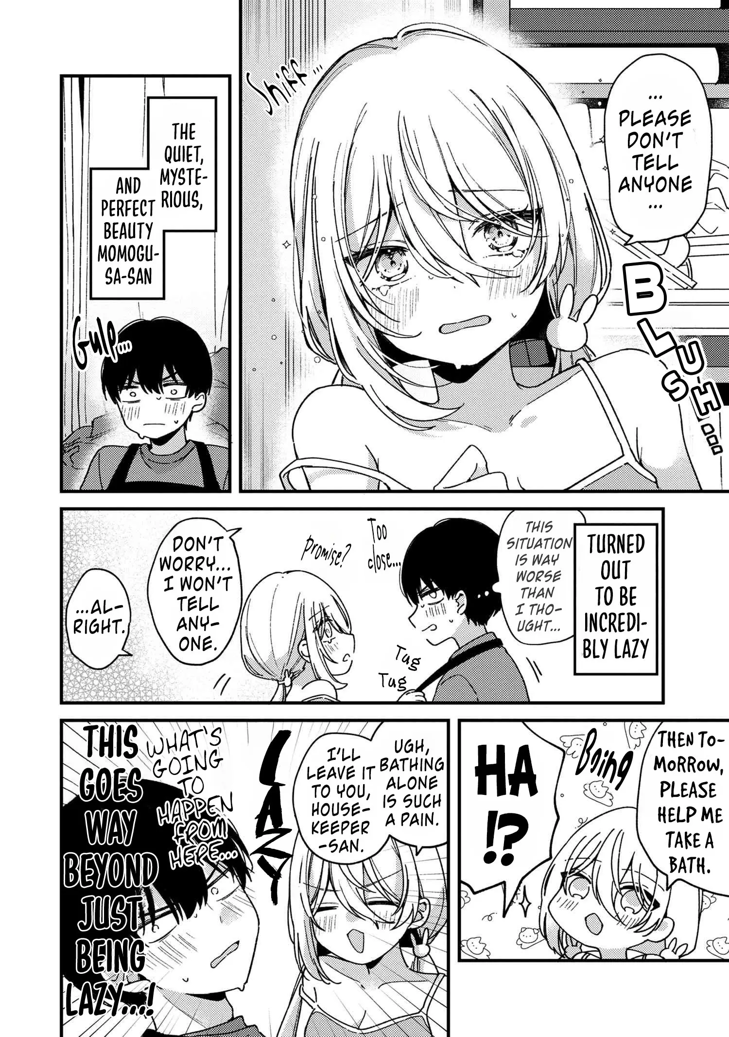 Momogusa-san is So Lazy!! - Chapter 1 - Page 17