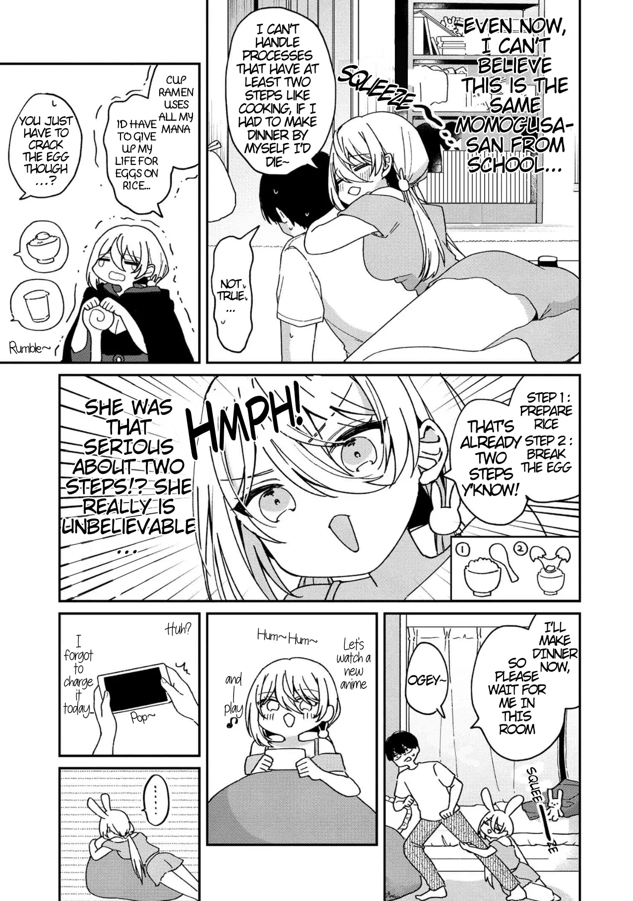 Momogusa-san is So Lazy!! - Chapter 2 - Page 3