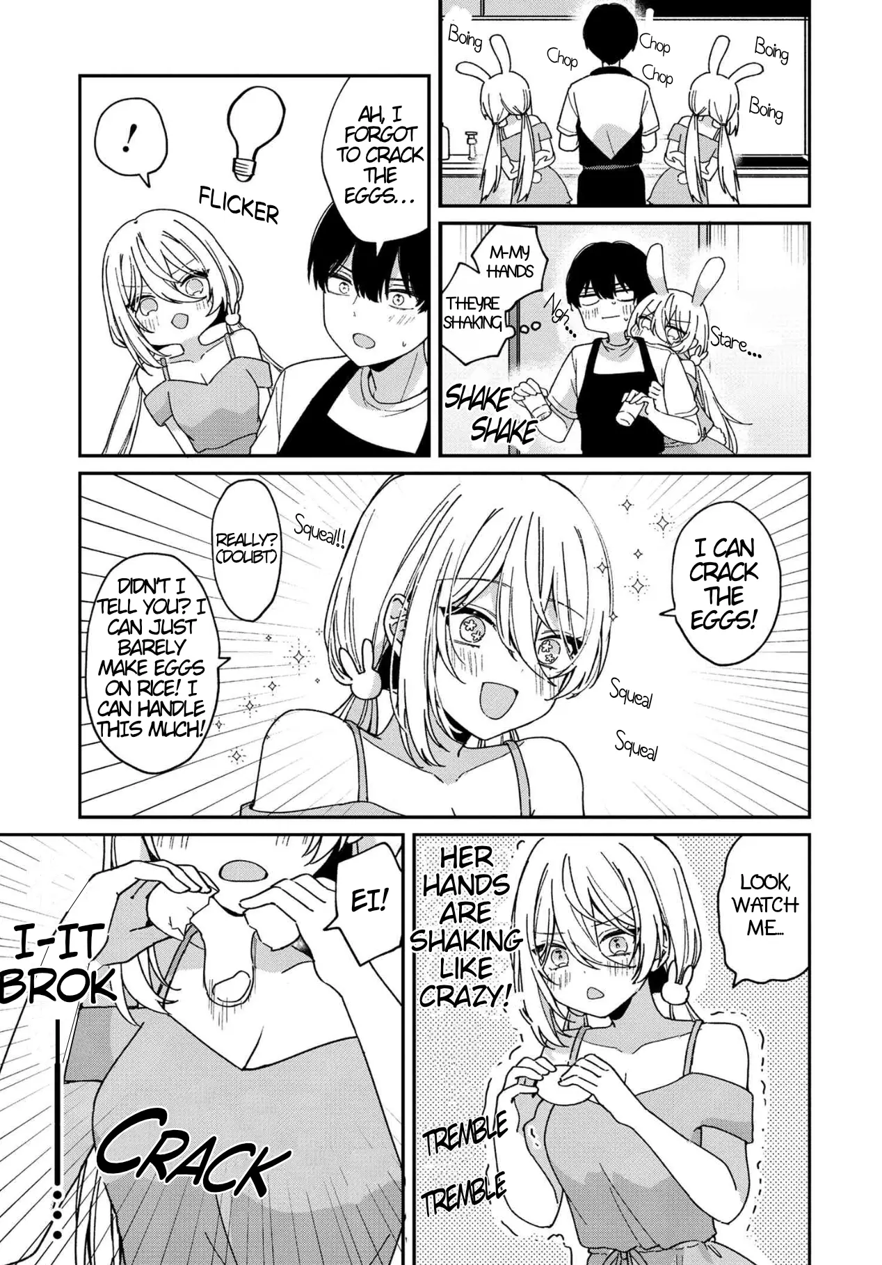 Momogusa-san is So Lazy!! - Chapter 2 - Page 5
