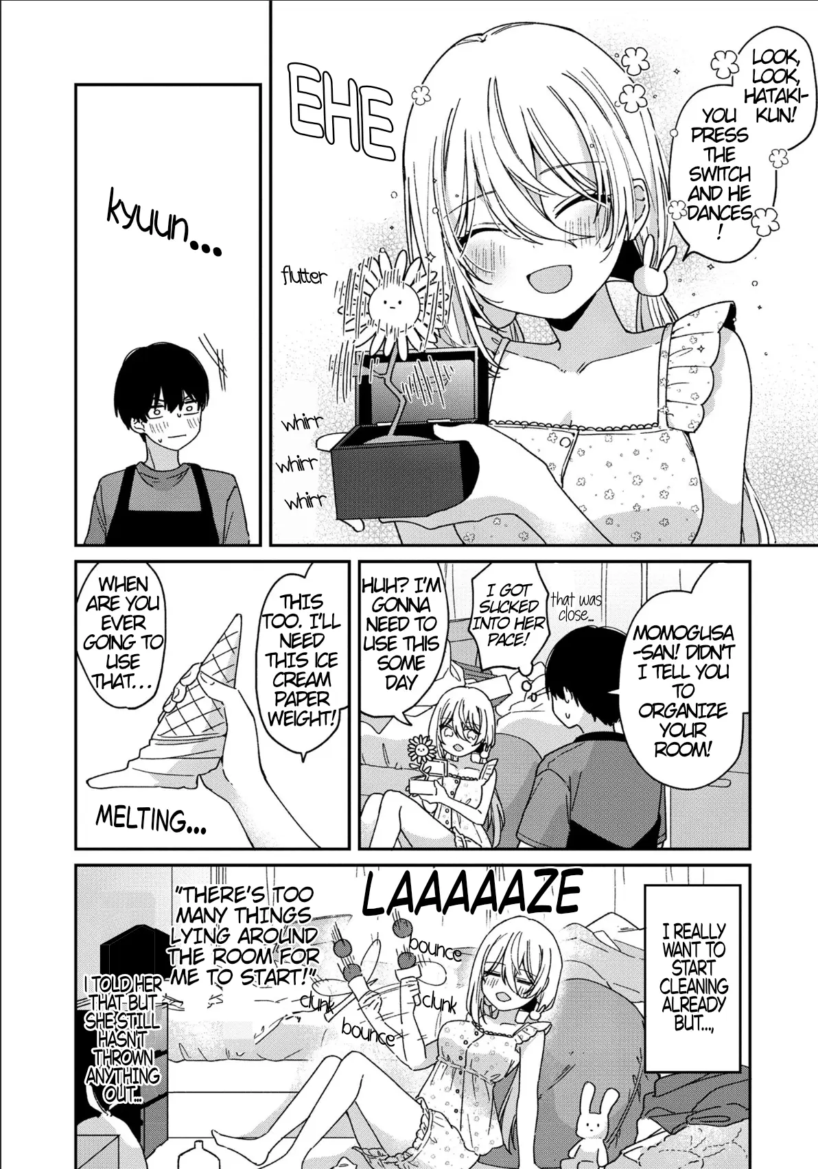 Momogusa-san is So Lazy!! - Chapter 3 - Page 2