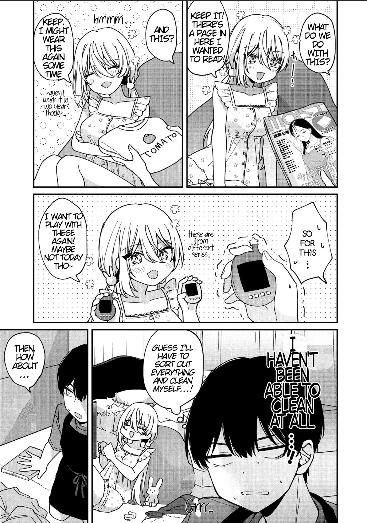 Momogusa-san is So Lazy!! - Chapter 3 - Page 3