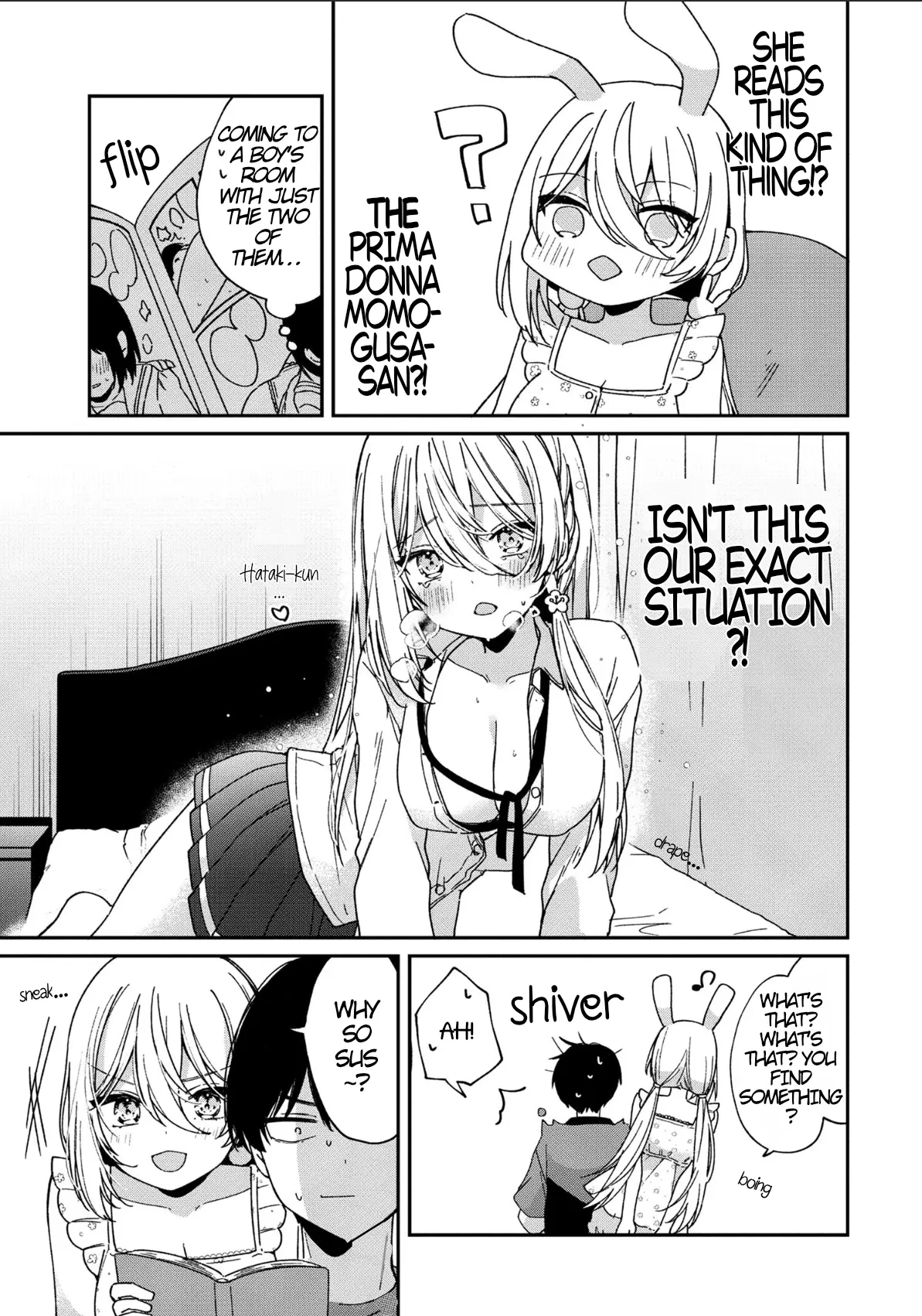 Momogusa-san is So Lazy!! - Chapter 3 - Page 5