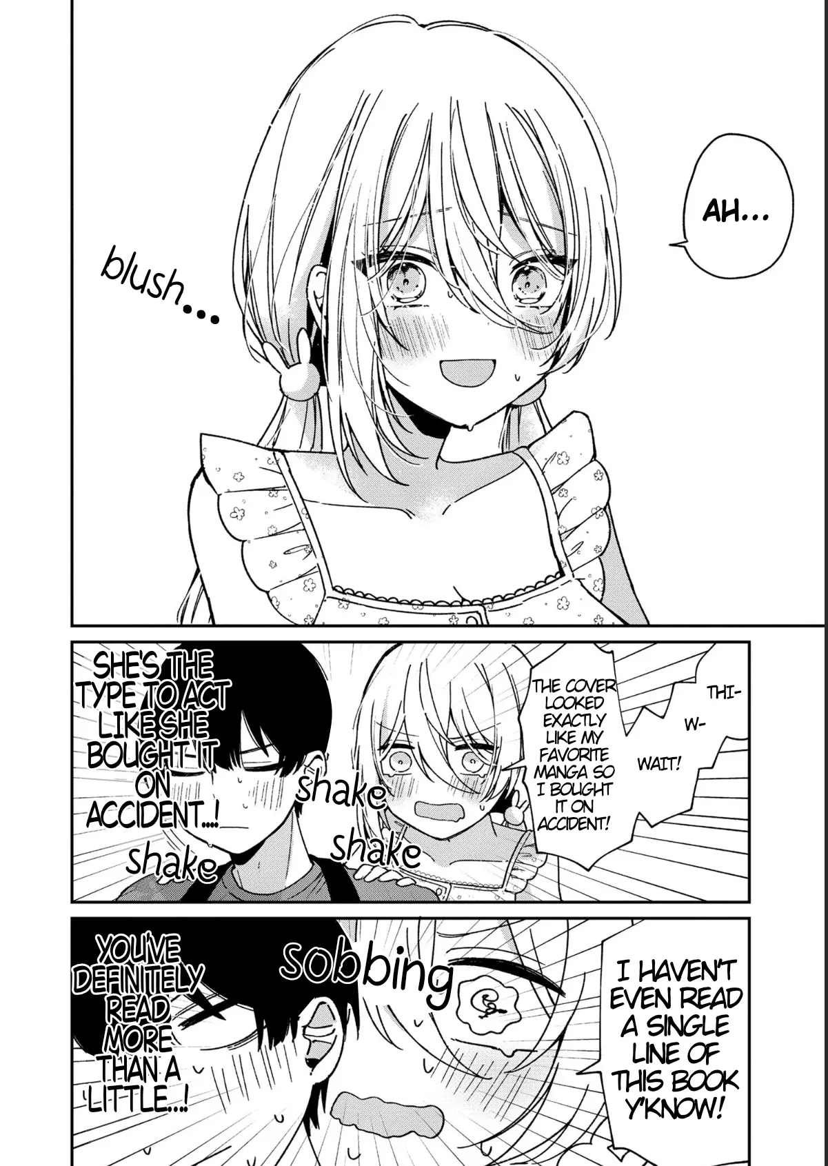 Momogusa-san is So Lazy!! - Chapter 3 - Page 6