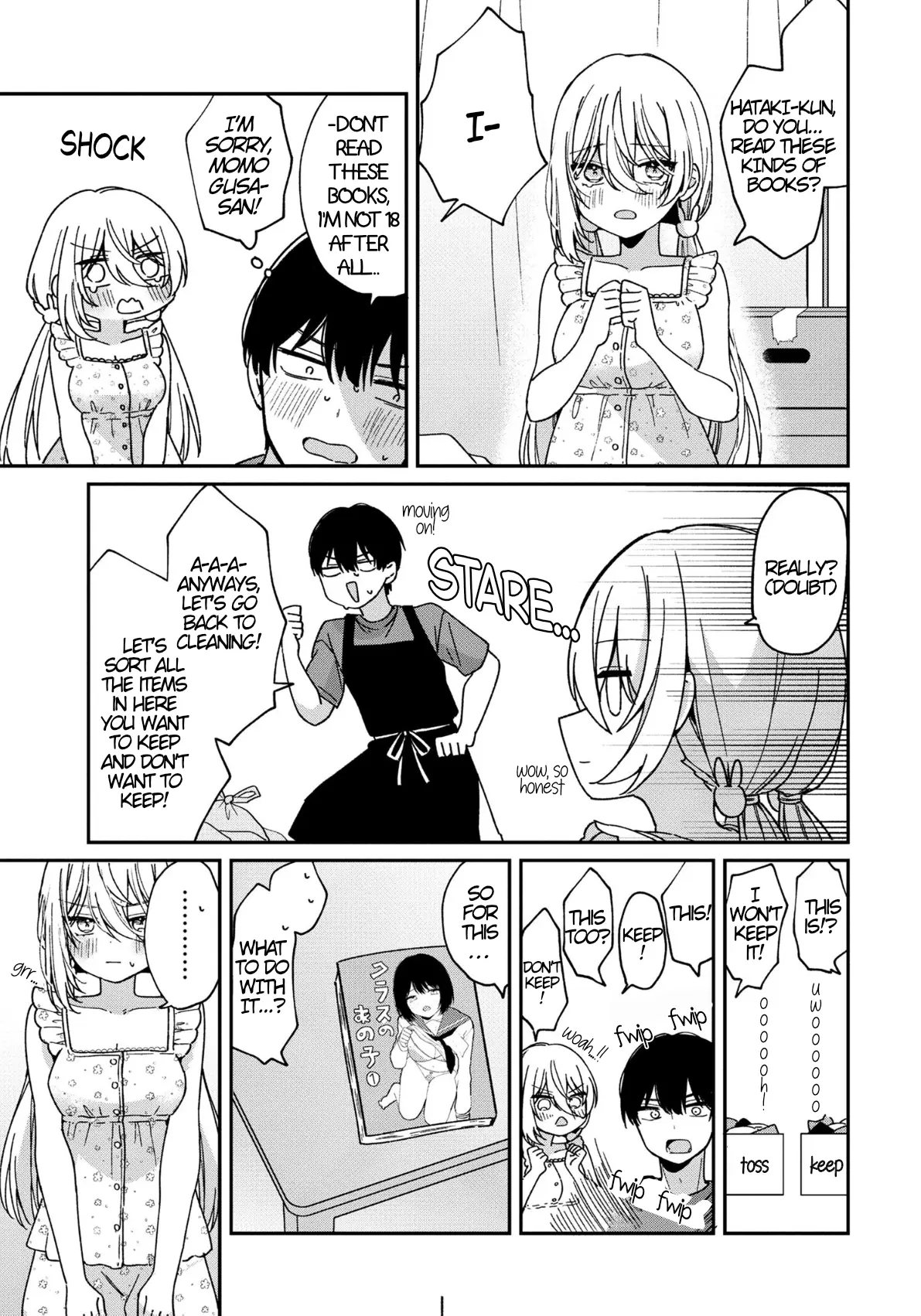 Momogusa-san is So Lazy!! - Chapter 3 - Page 7