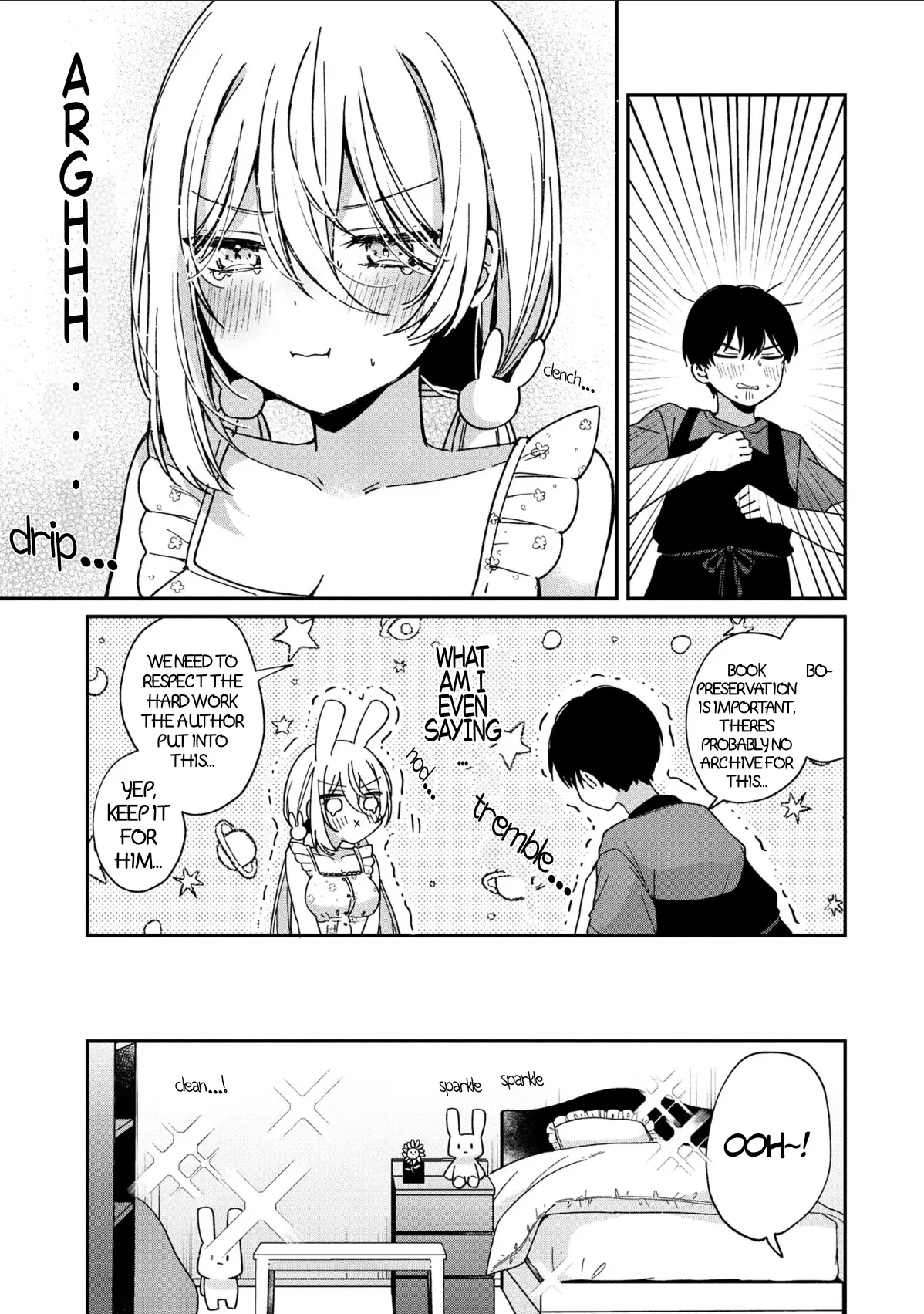Momogusa-san is So Lazy!! - Chapter 3 - Page 9