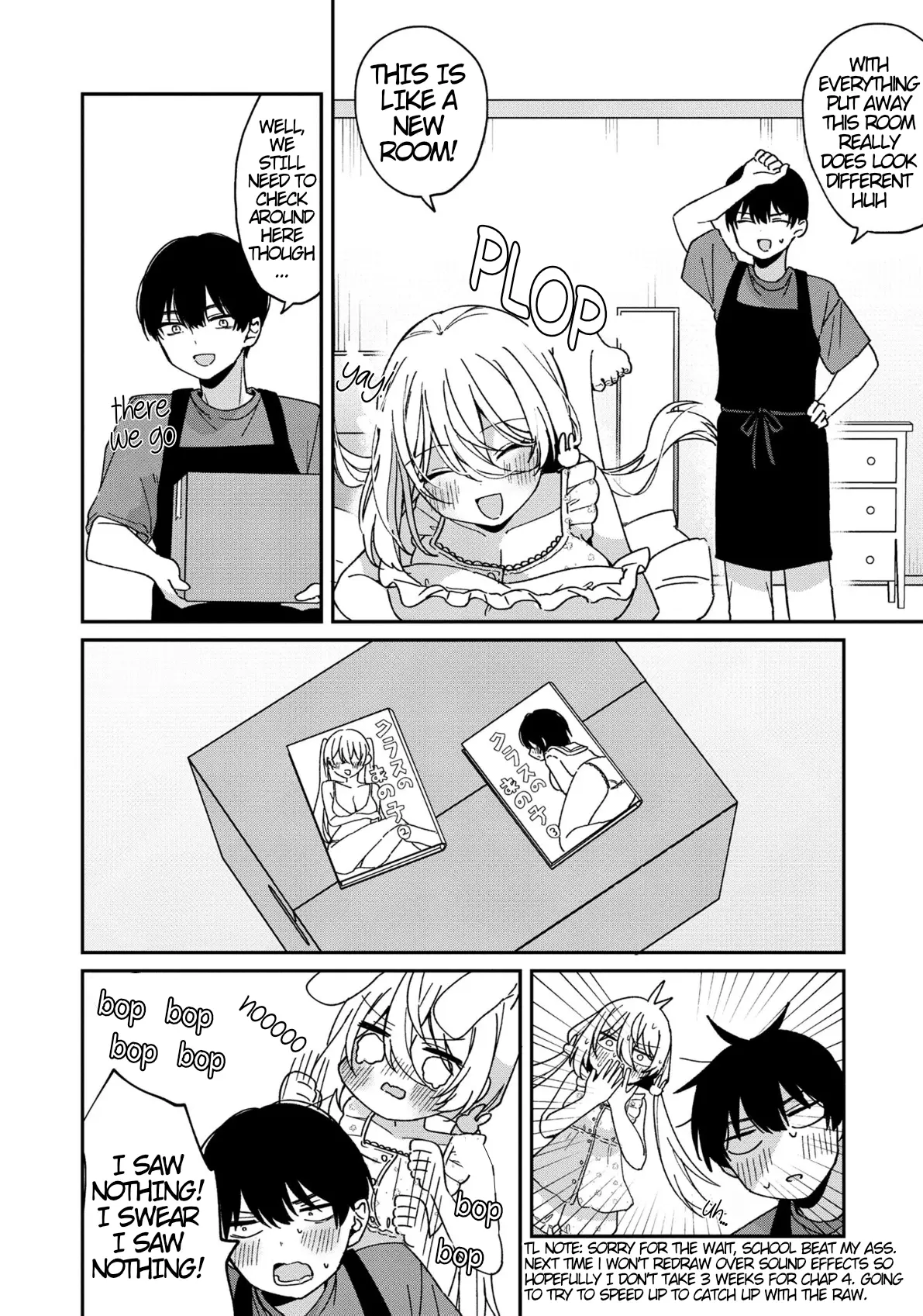 Momogusa-san is So Lazy!! - Chapter 3 - Page 10