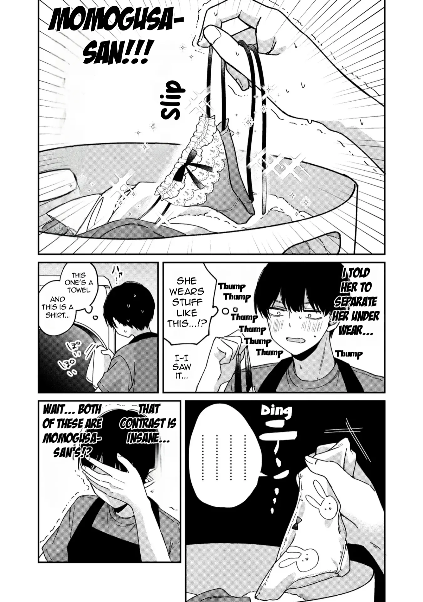 Momogusa-san is So Lazy!! - Chapter 4 - Page 3