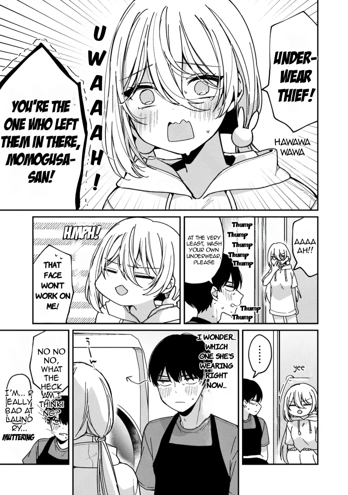 Momogusa-san is So Lazy!! - Chapter 4 - Page 5