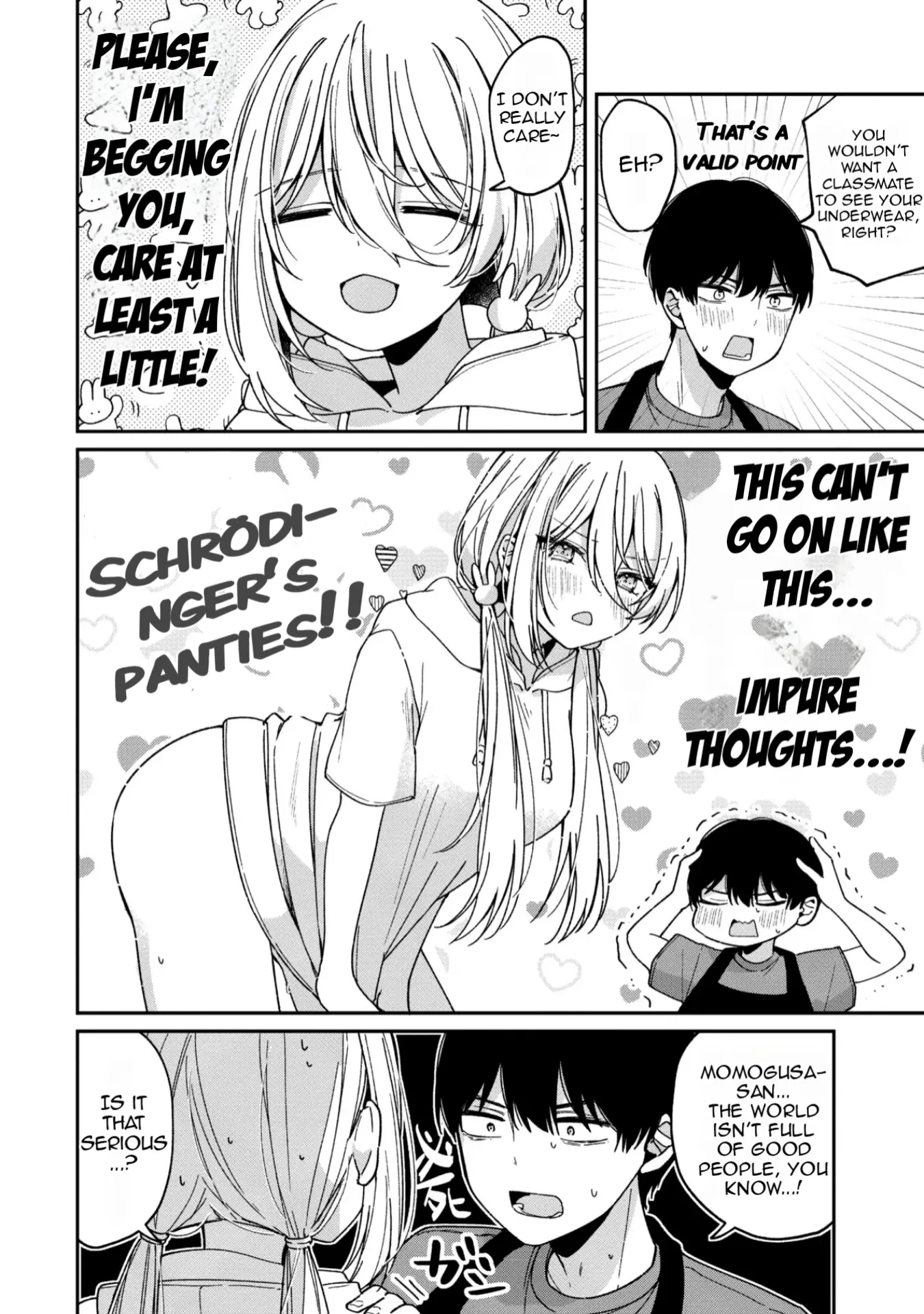 Momogusa-san is So Lazy!! - Chapter 4 - Page 6