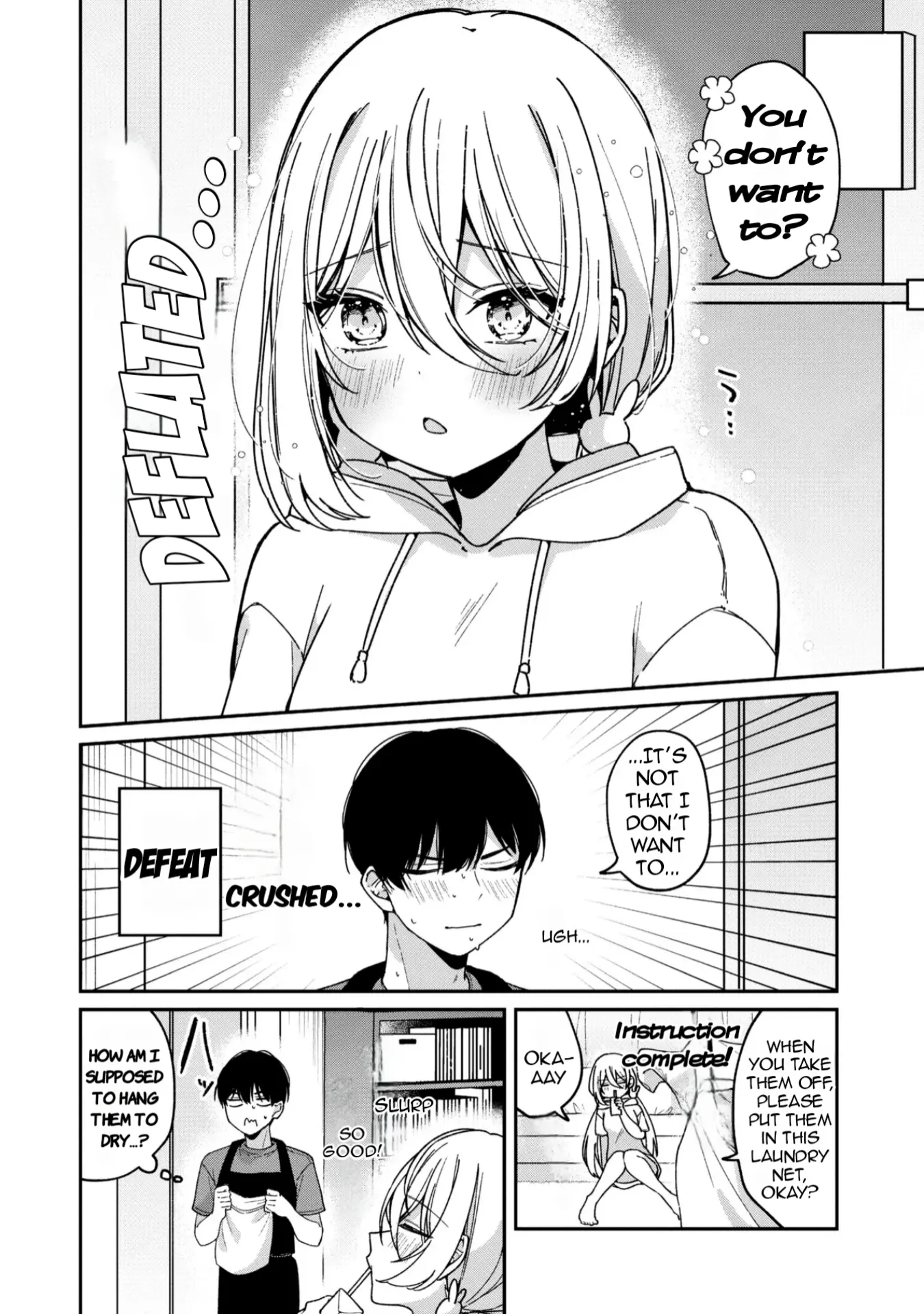 Momogusa-san is So Lazy!! - Chapter 4 - Page 10