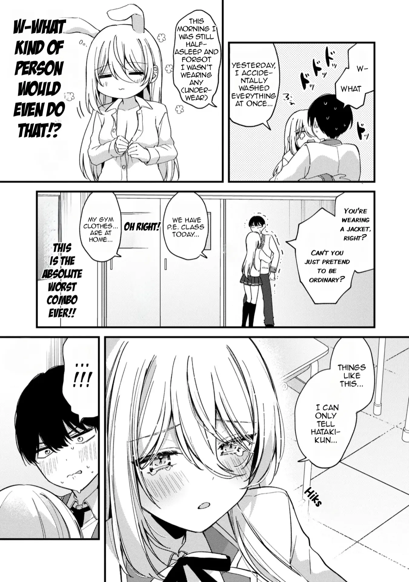 Momogusa-san is So Lazy!! - Chapter 5 - Page 3