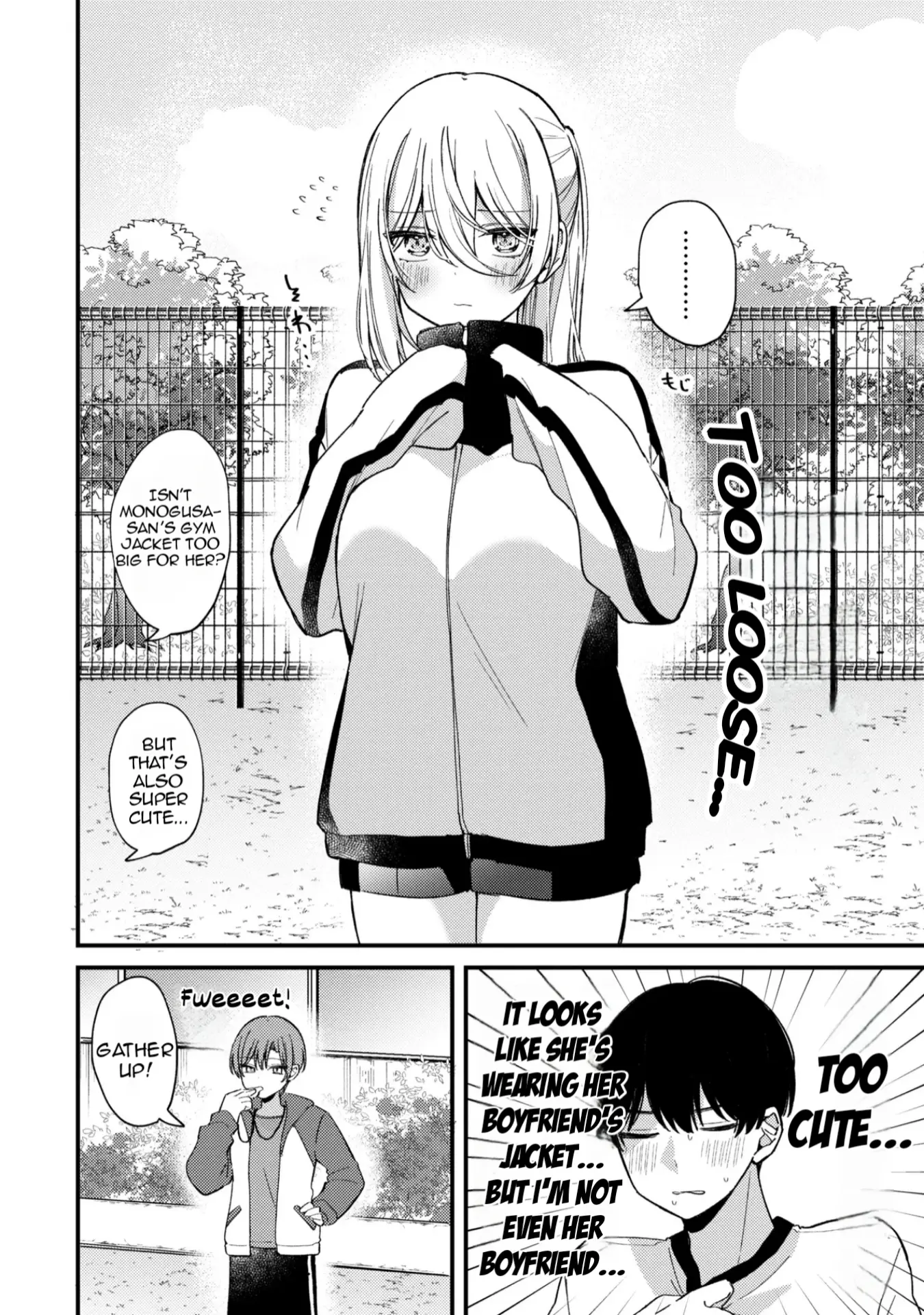 Momogusa-san is So Lazy!! - Chapter 5 - Page 4