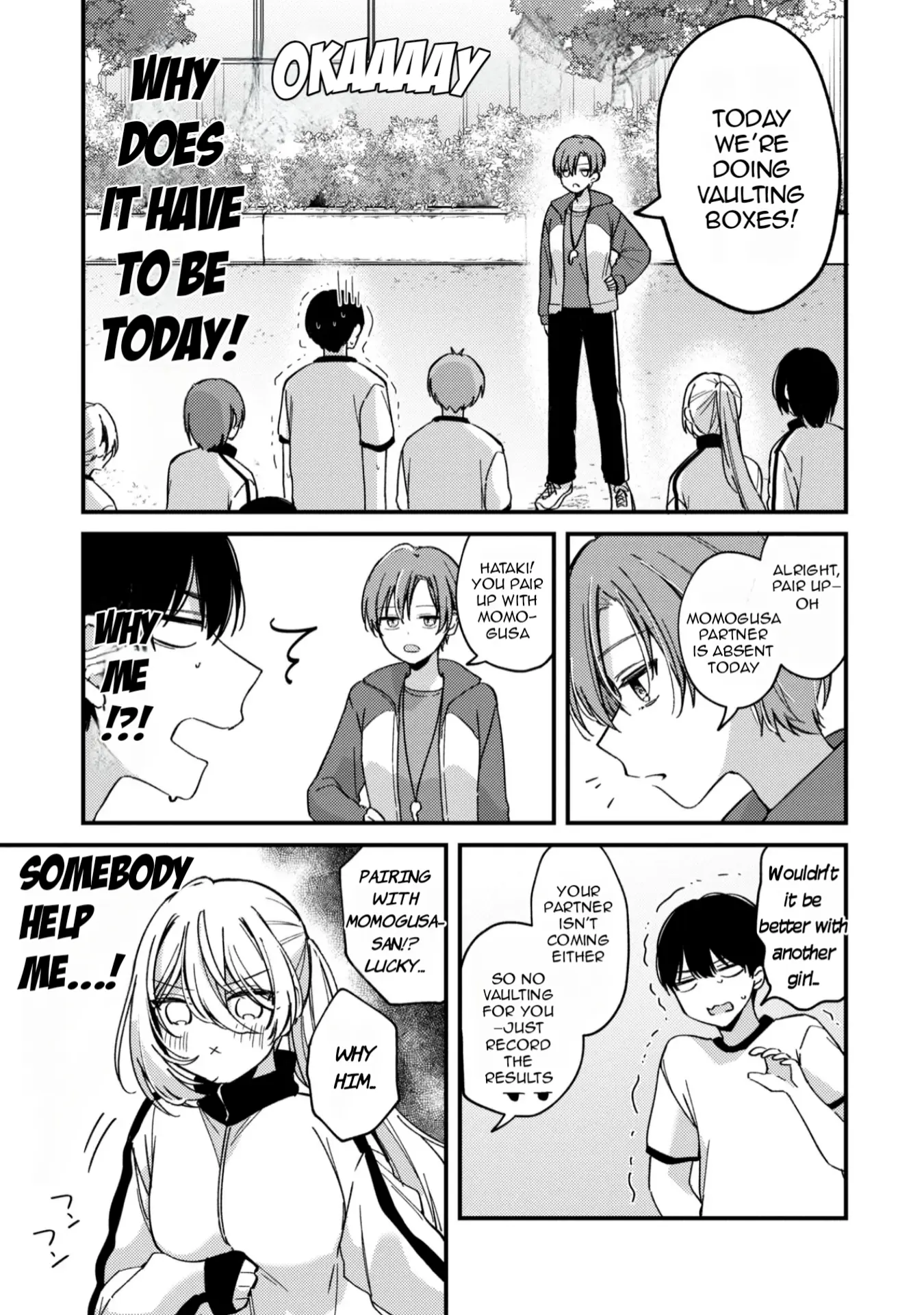 Momogusa-san is So Lazy!! - Chapter 5 - Page 5