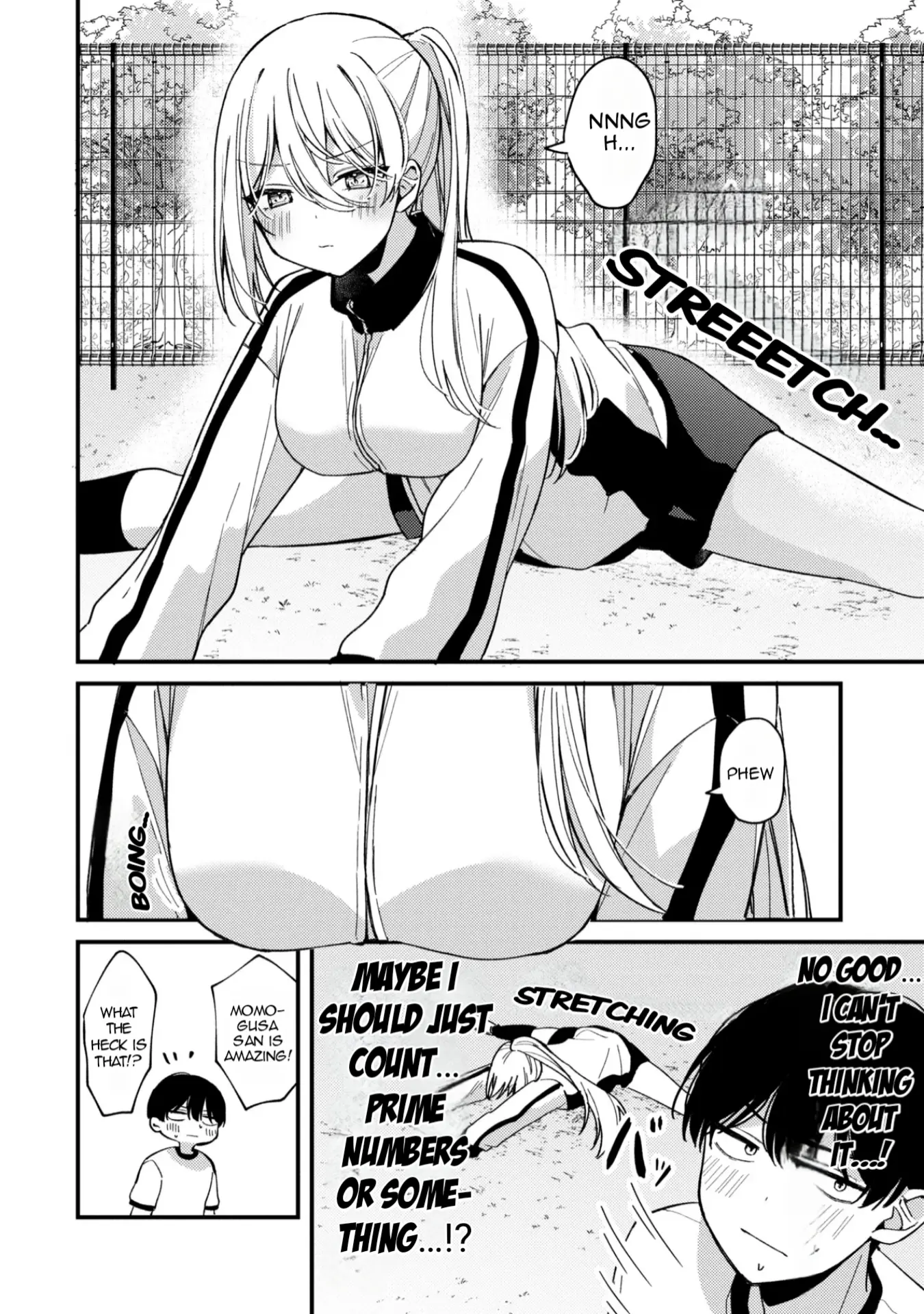 Momogusa-san is So Lazy!! - Chapter 5 - Page 6