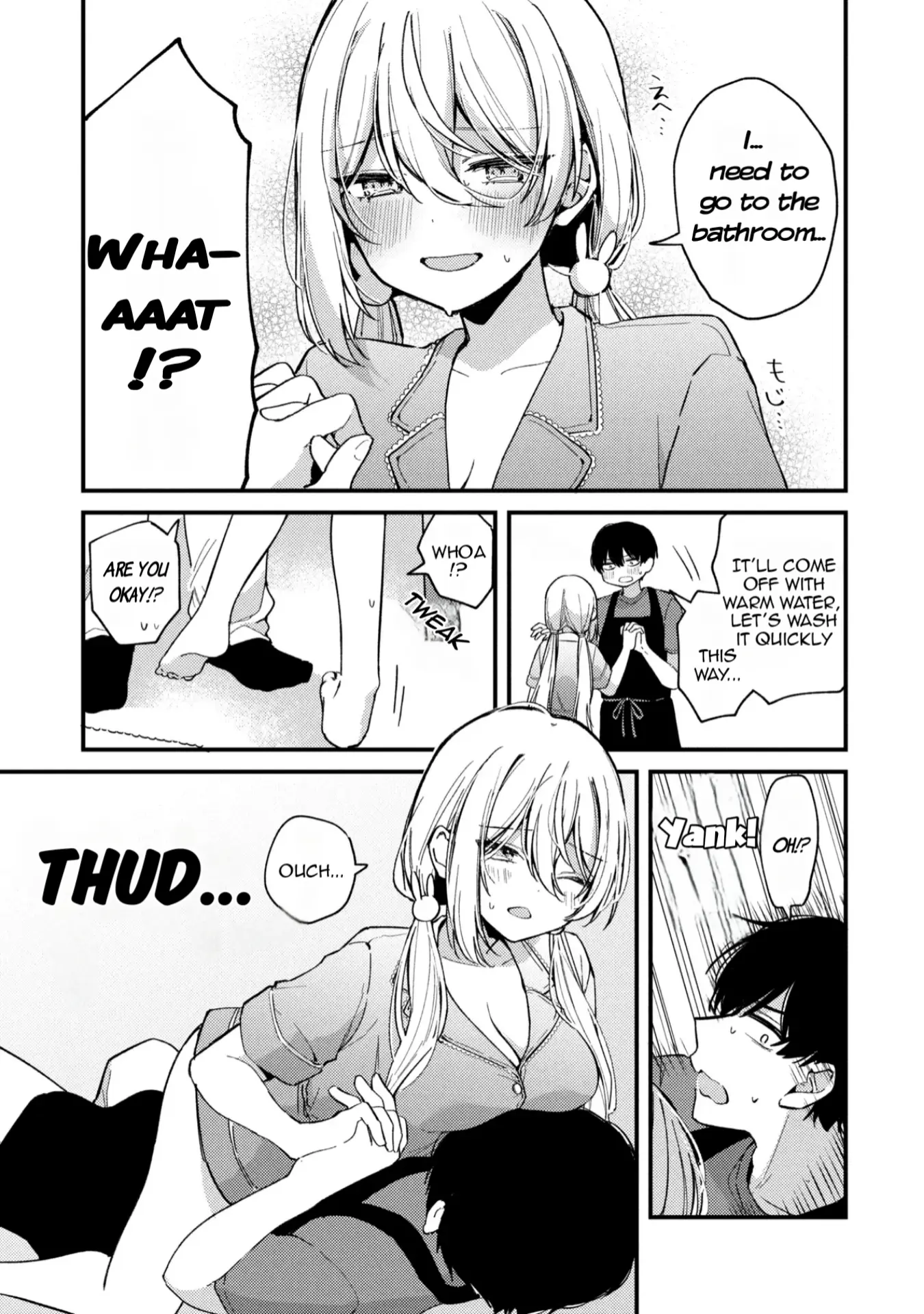 Momogusa-san is So Lazy!! - Chapter 6 - Page 3