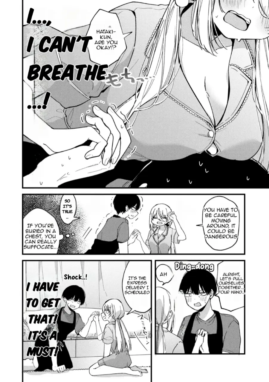 Momogusa-san is So Lazy!! - Chapter 6 - Page 4