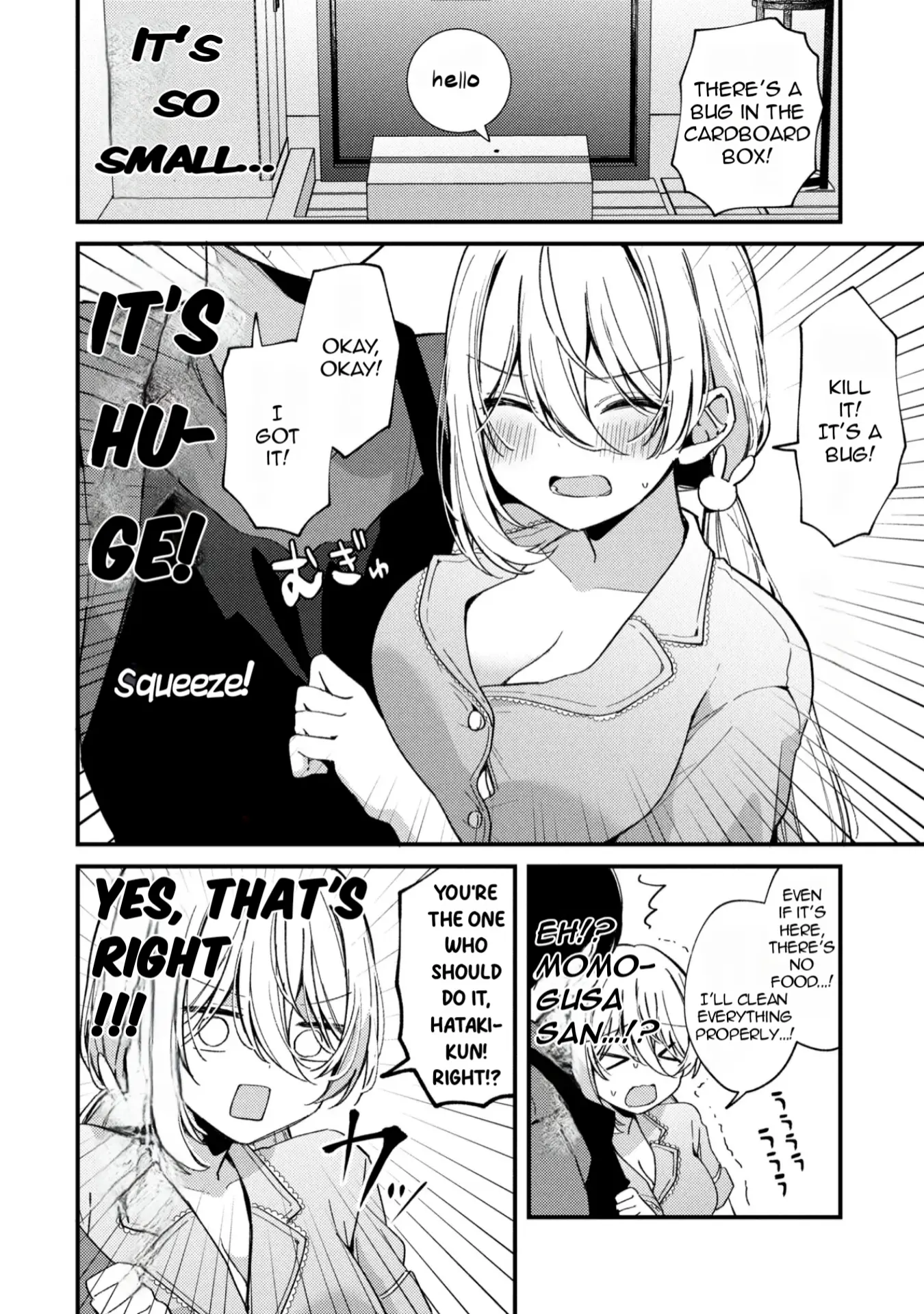 Momogusa-san is So Lazy!! - Chapter 6 - Page 6
