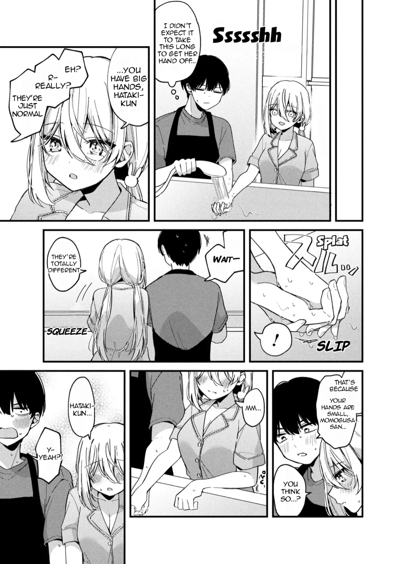 Momogusa-san is So Lazy!! - Chapter 6 - Page 7