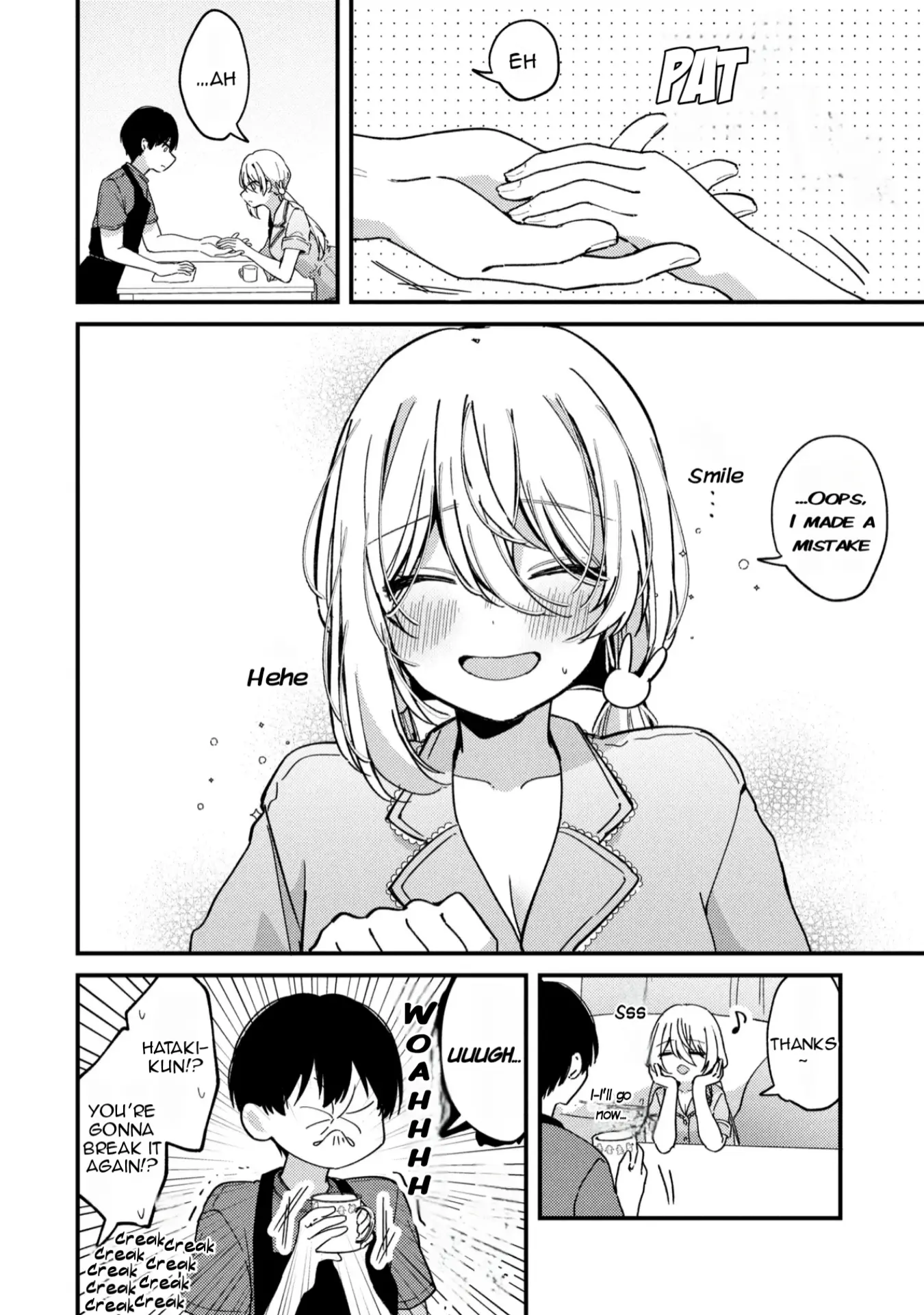 Momogusa-san is So Lazy!! - Chapter 6 - Page 10