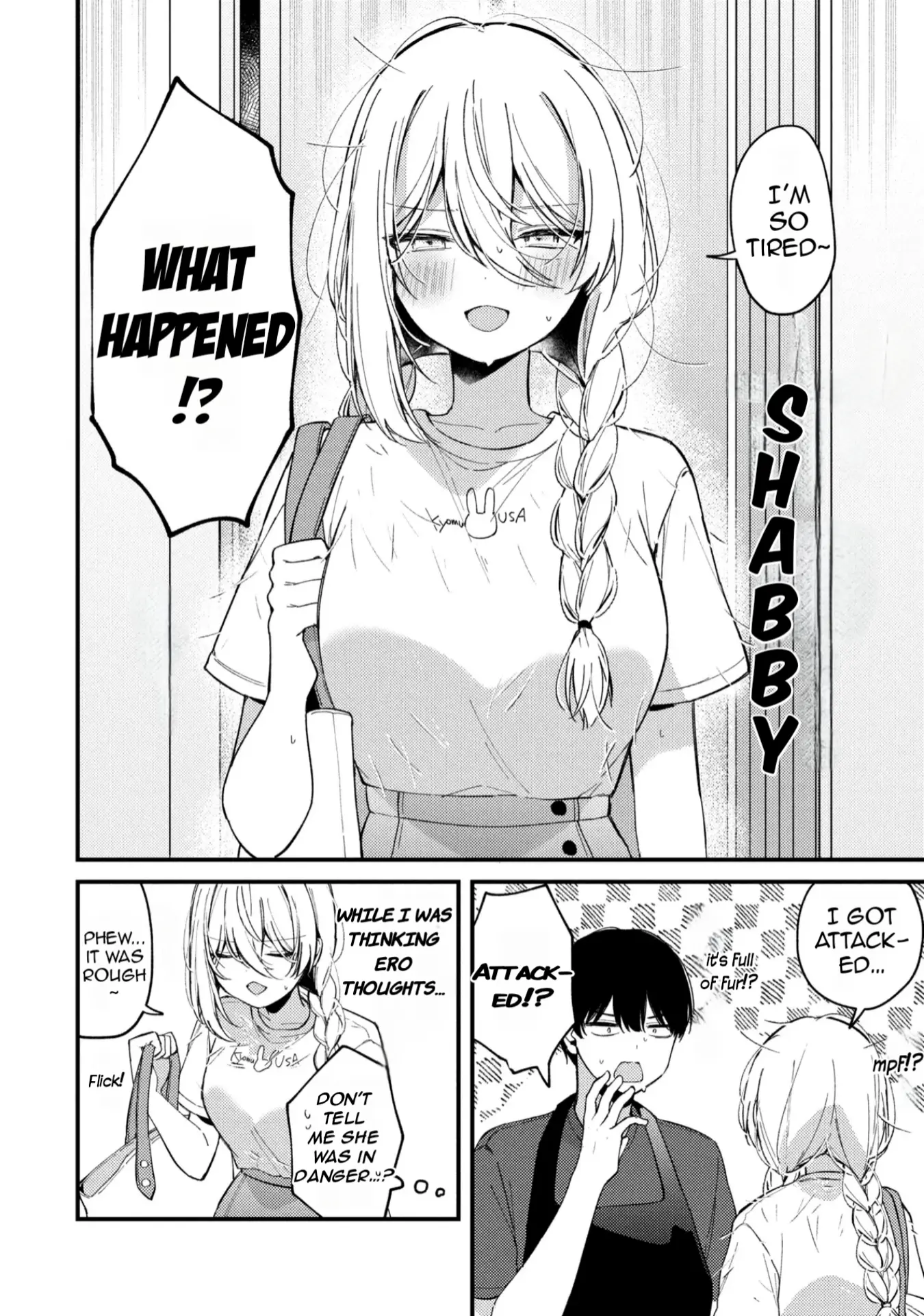 Momogusa-san is So Lazy!! - Chapter 7 - Page 2