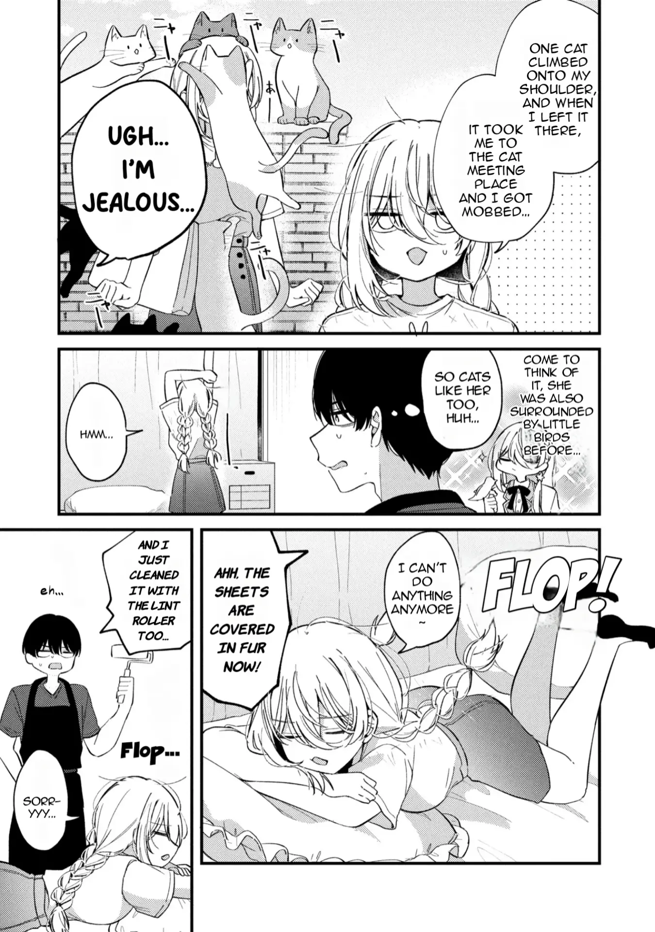 Momogusa-san is So Lazy!! - Chapter 7 - Page 3