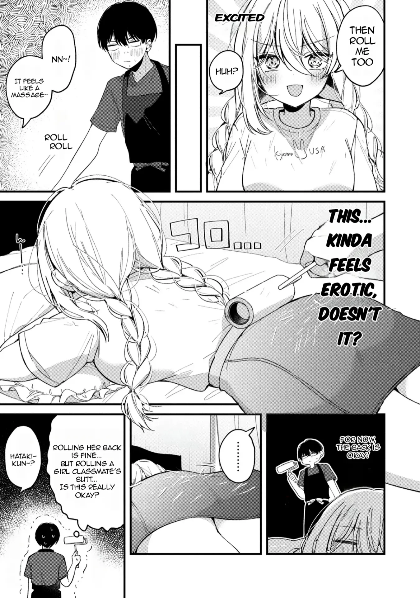 Momogusa-san is So Lazy!! - Chapter 7 - Page 5