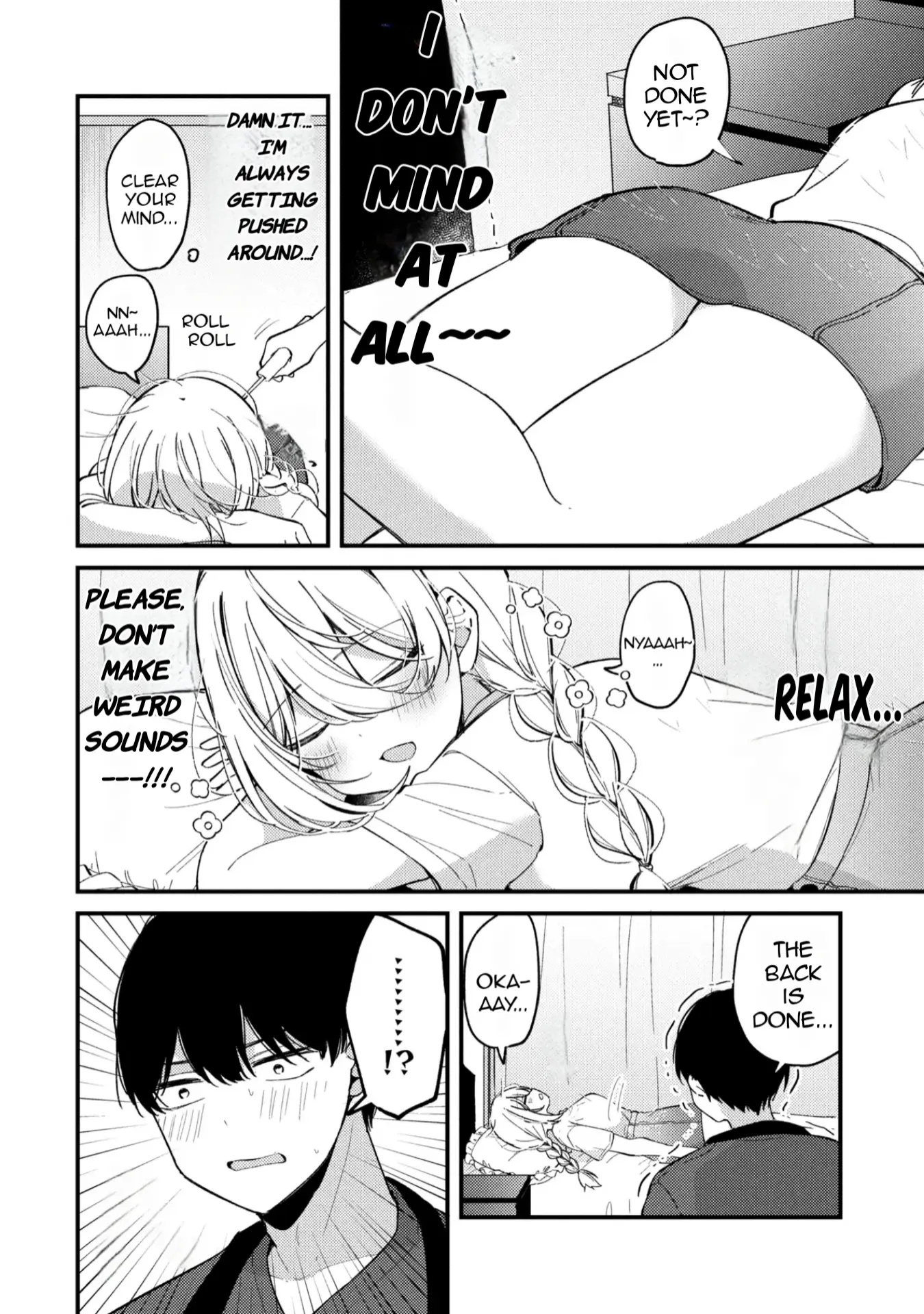 Momogusa-san is So Lazy!! - Chapter 7 - Page 6