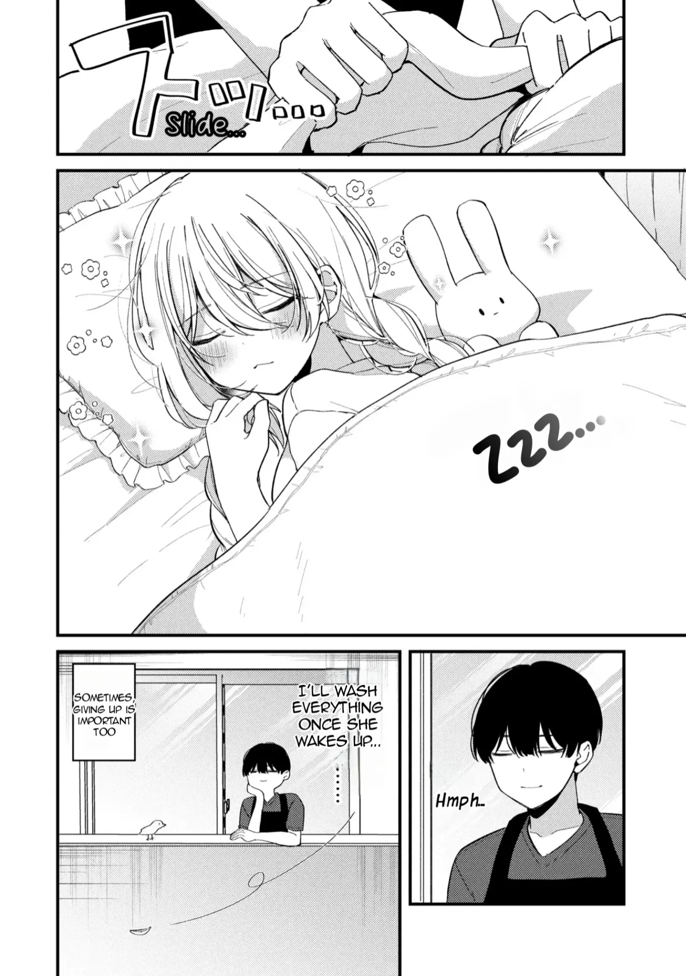 Momogusa-san is So Lazy!! - Chapter 7 - Page 10