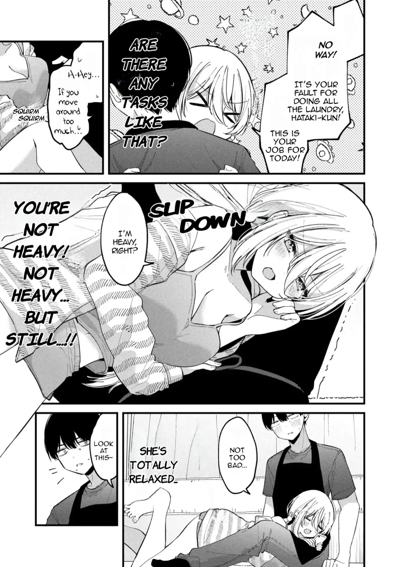 Momogusa-san is So Lazy!! - Chapter 8 - Page 3