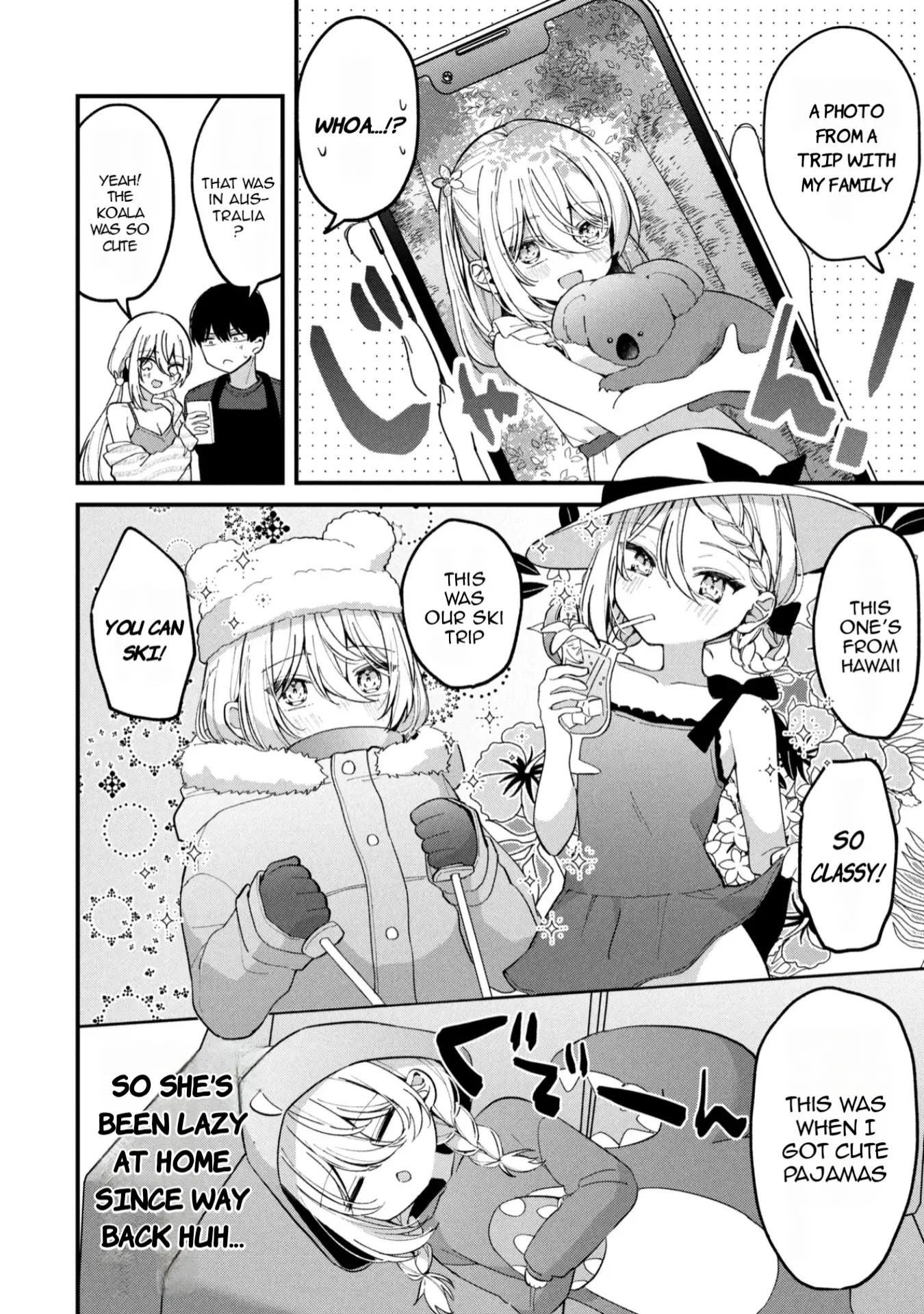 Momogusa-san is So Lazy!! - Chapter 8 - Page 4