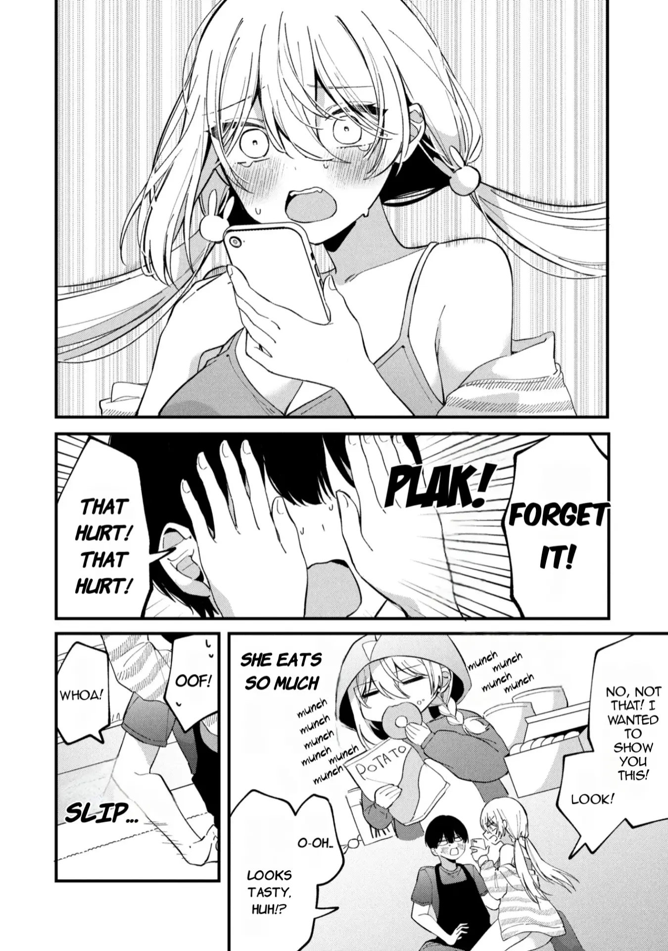 Momogusa-san is So Lazy!! - Chapter 8 - Page 8