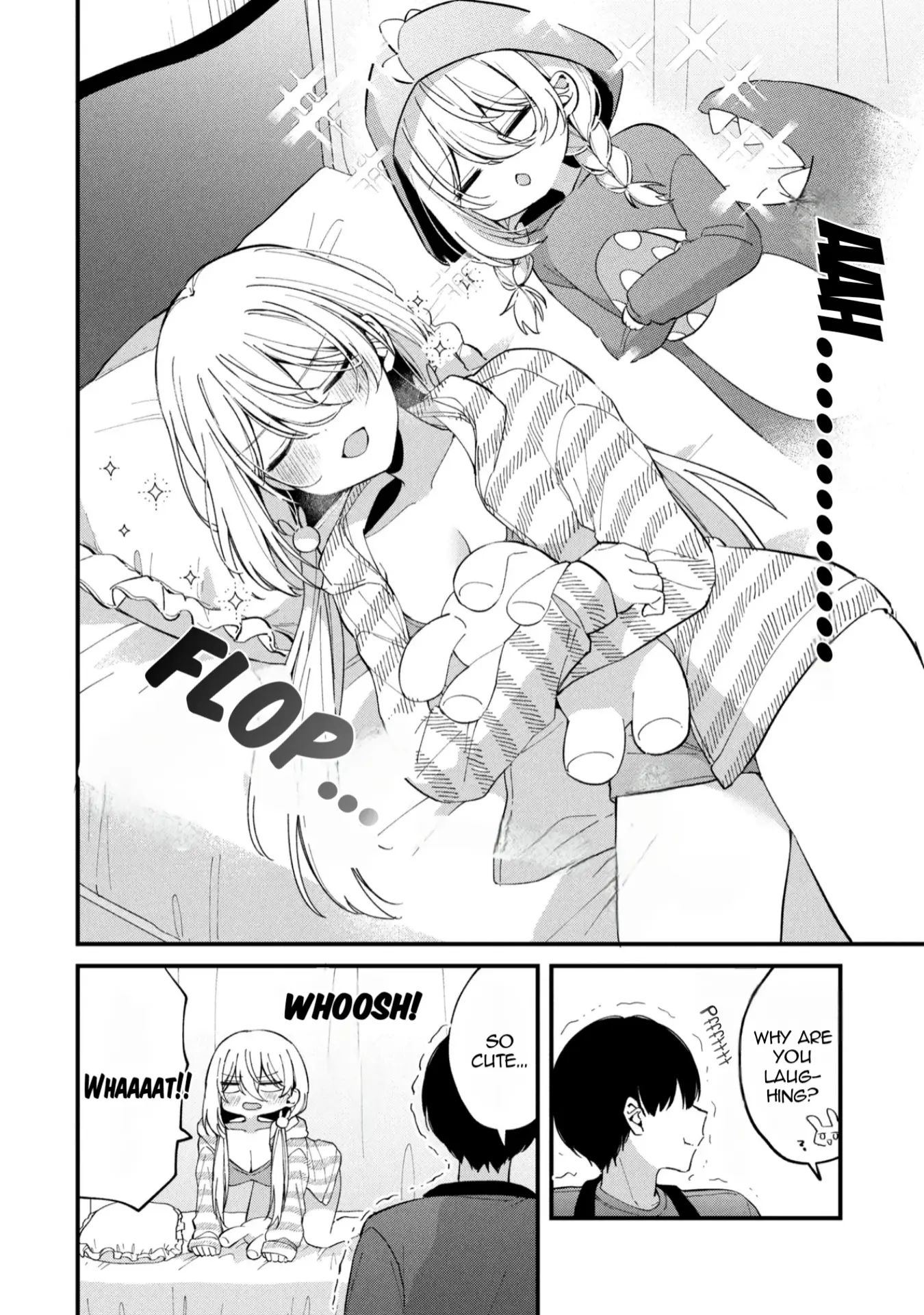 Momogusa-san is So Lazy!! - Chapter 8 - Page 12