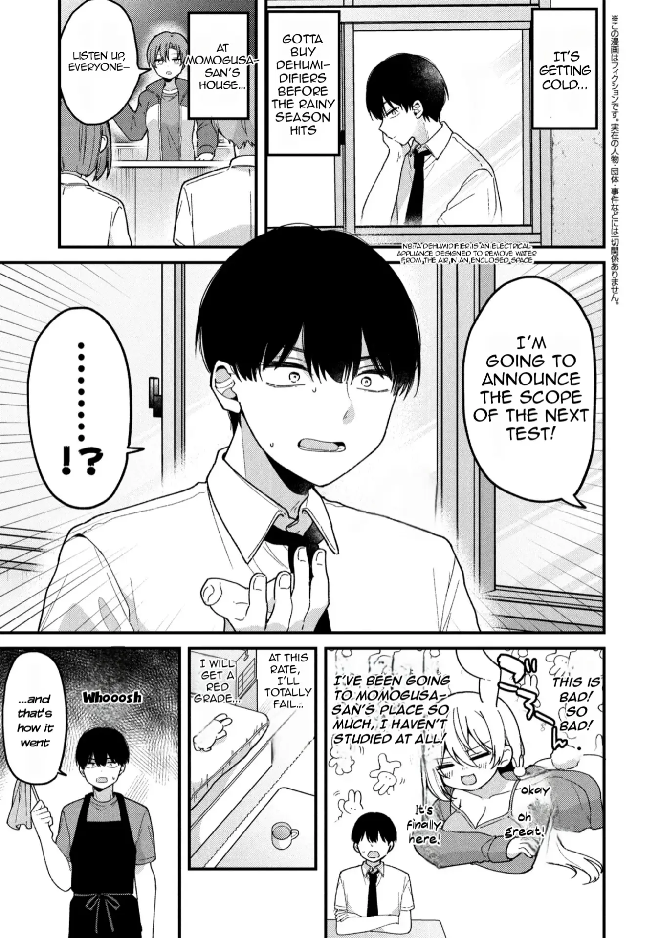 Momogusa-san is So Lazy!! - Chapter 9 - Page 1