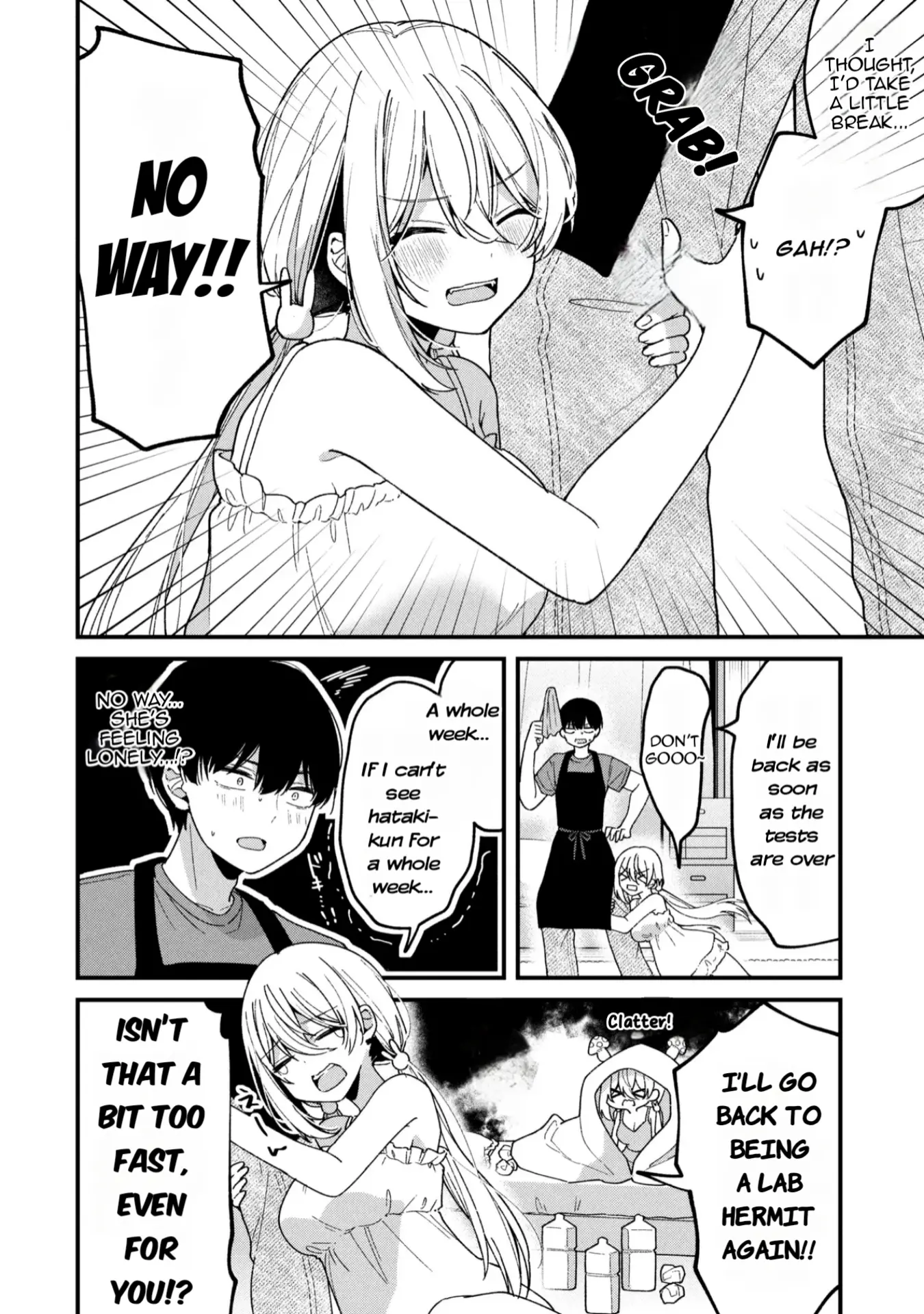 Momogusa-san is So Lazy!! - Chapter 9 - Page 2