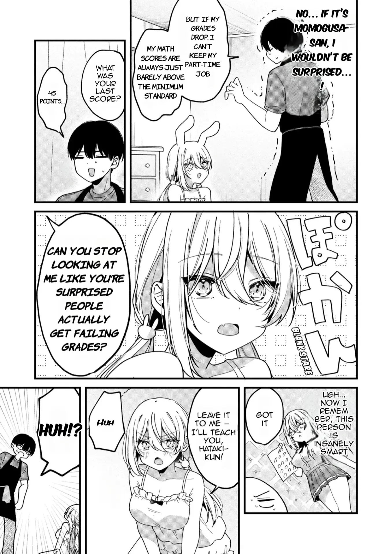 Momogusa-san is So Lazy!! - Chapter 9 - Page 3