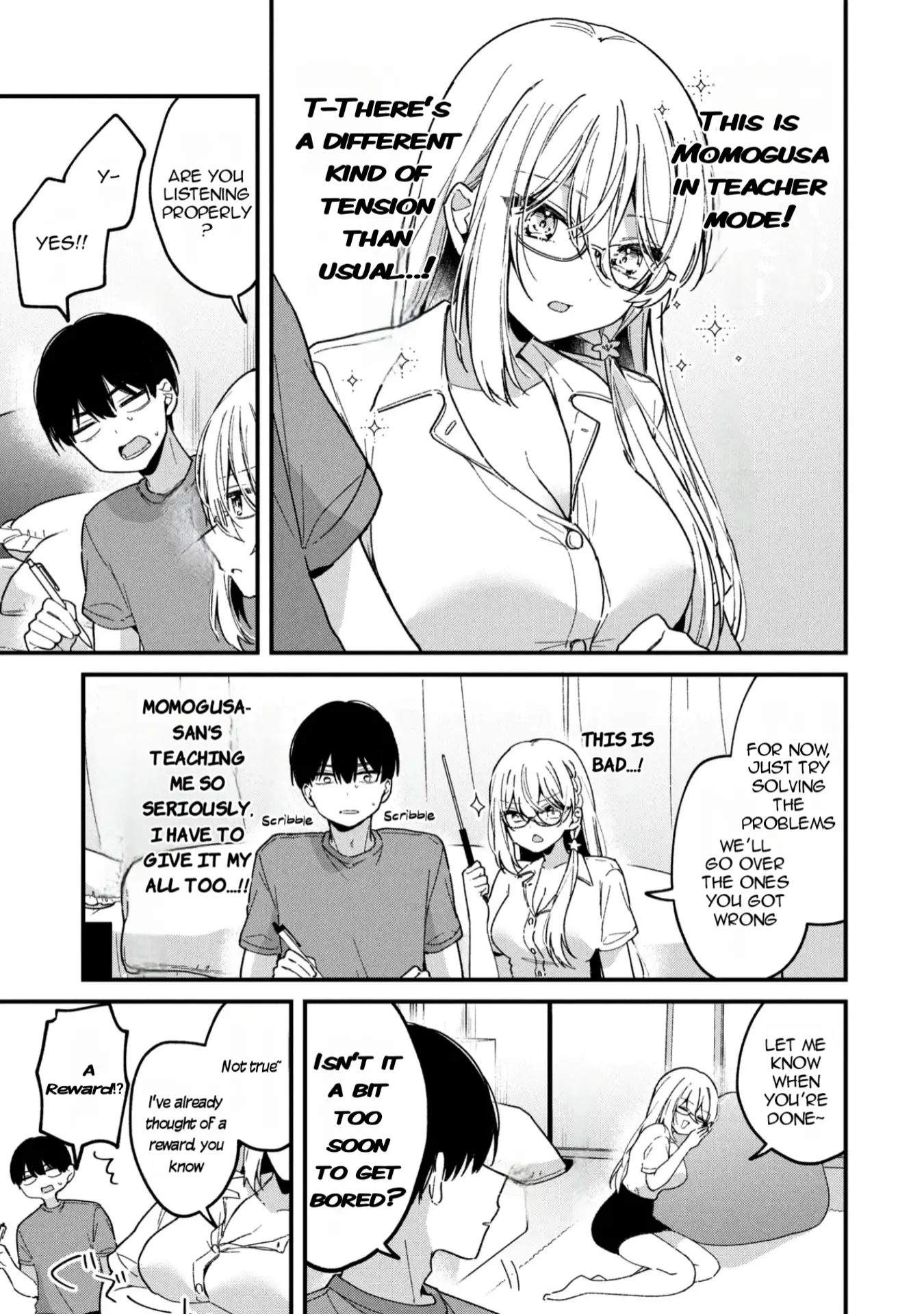Momogusa-san is So Lazy!! - Chapter 9 - Page 5