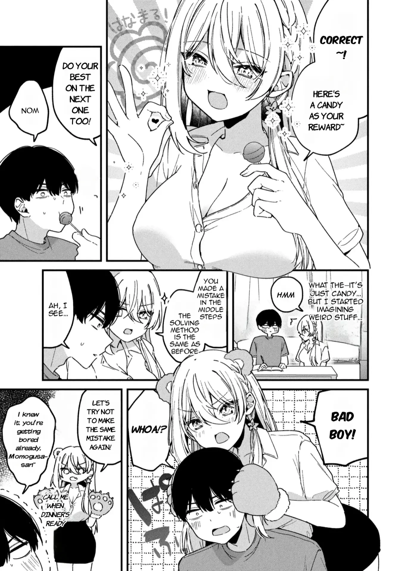 Momogusa-san is So Lazy!! - Chapter 9 - Page 7