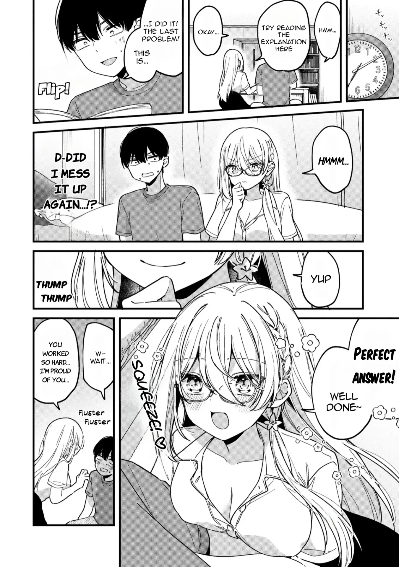 Momogusa-san is So Lazy!! - Chapter 9 - Page 8