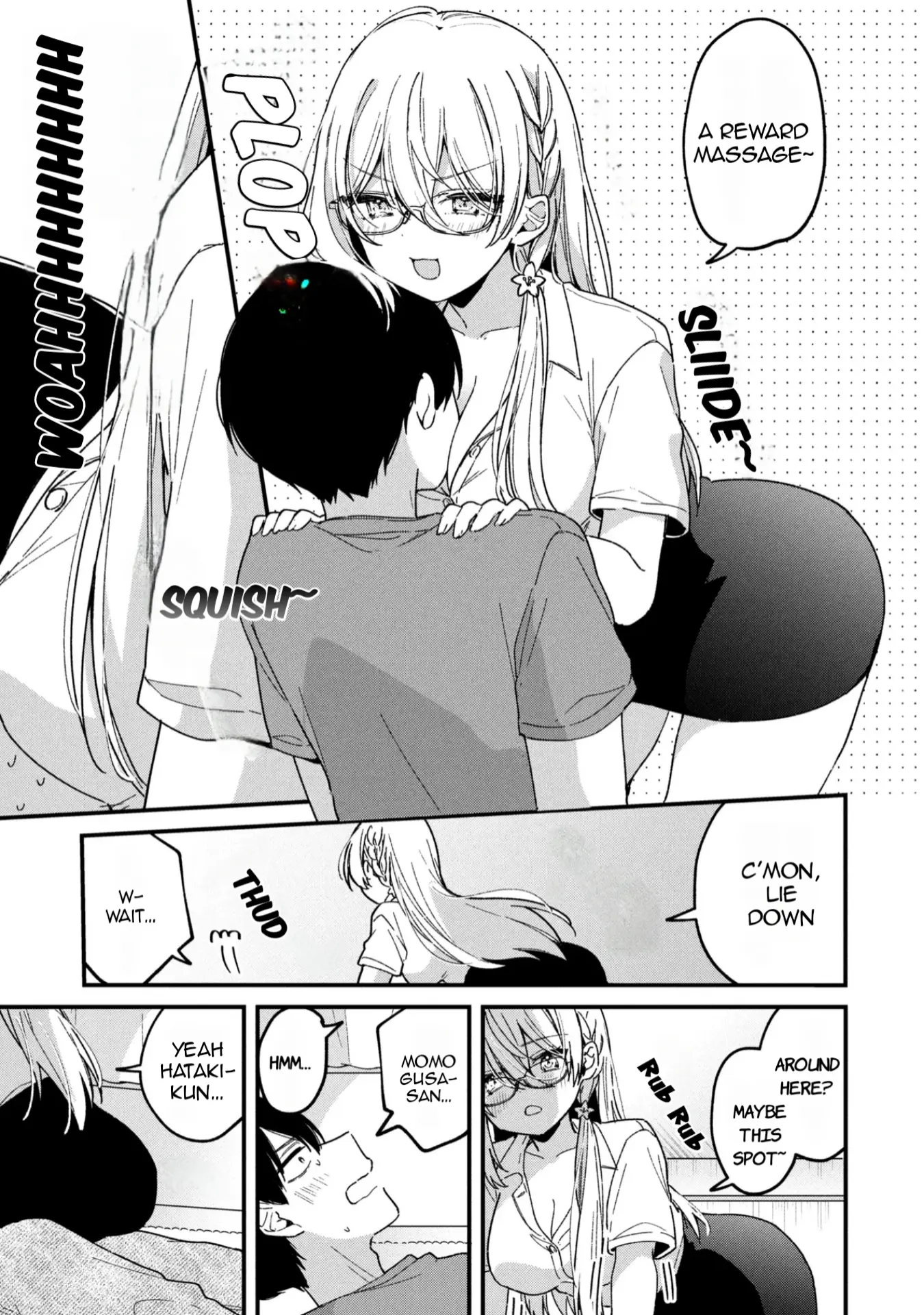 Momogusa-san is So Lazy!! - Chapter 9 - Page 9