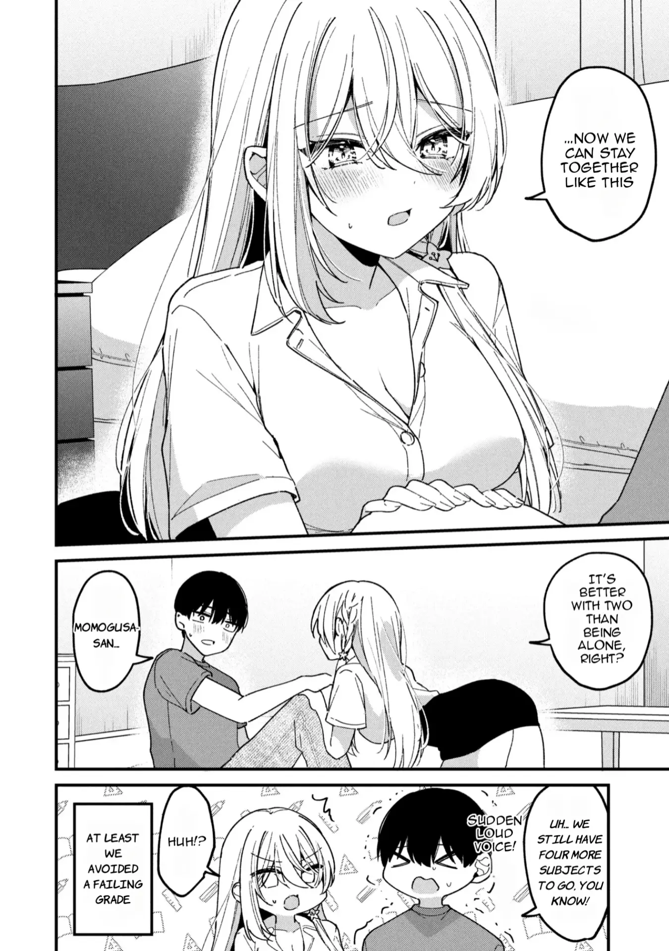 Momogusa-san is So Lazy!! - Chapter 9 - Page 12
