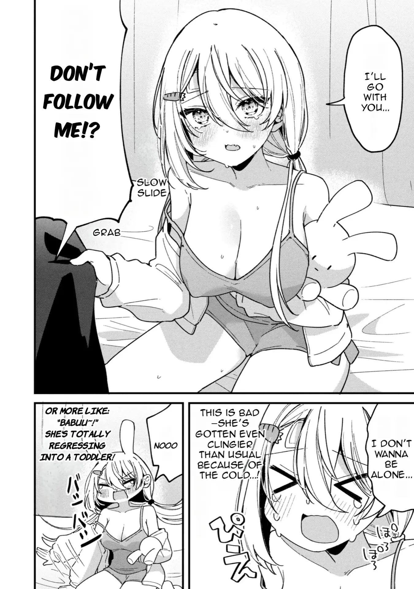 Momogusa-san is So Lazy!! - Chapter 10 - Page 2