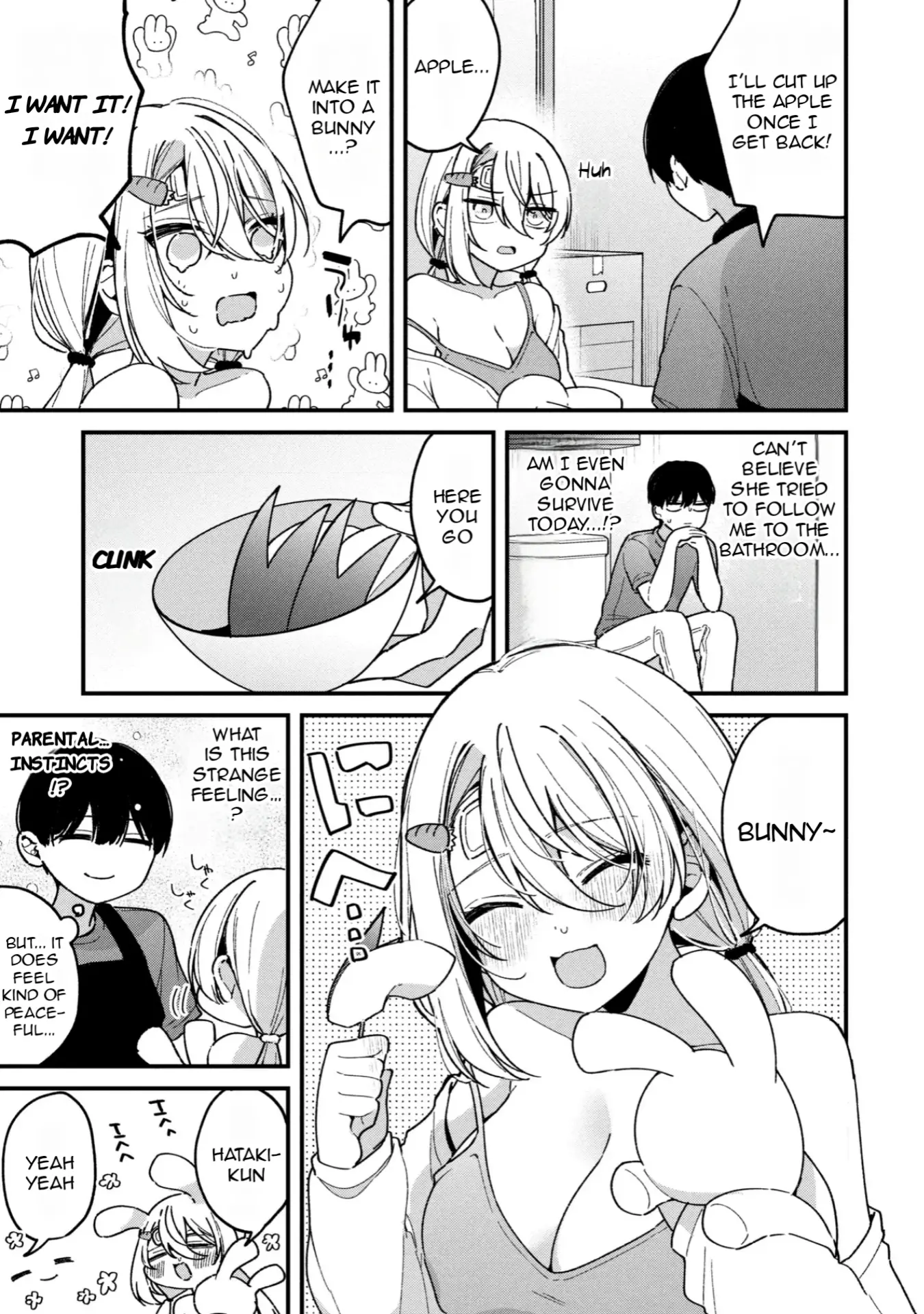 Momogusa-san is So Lazy!! - Chapter 10 - Page 3