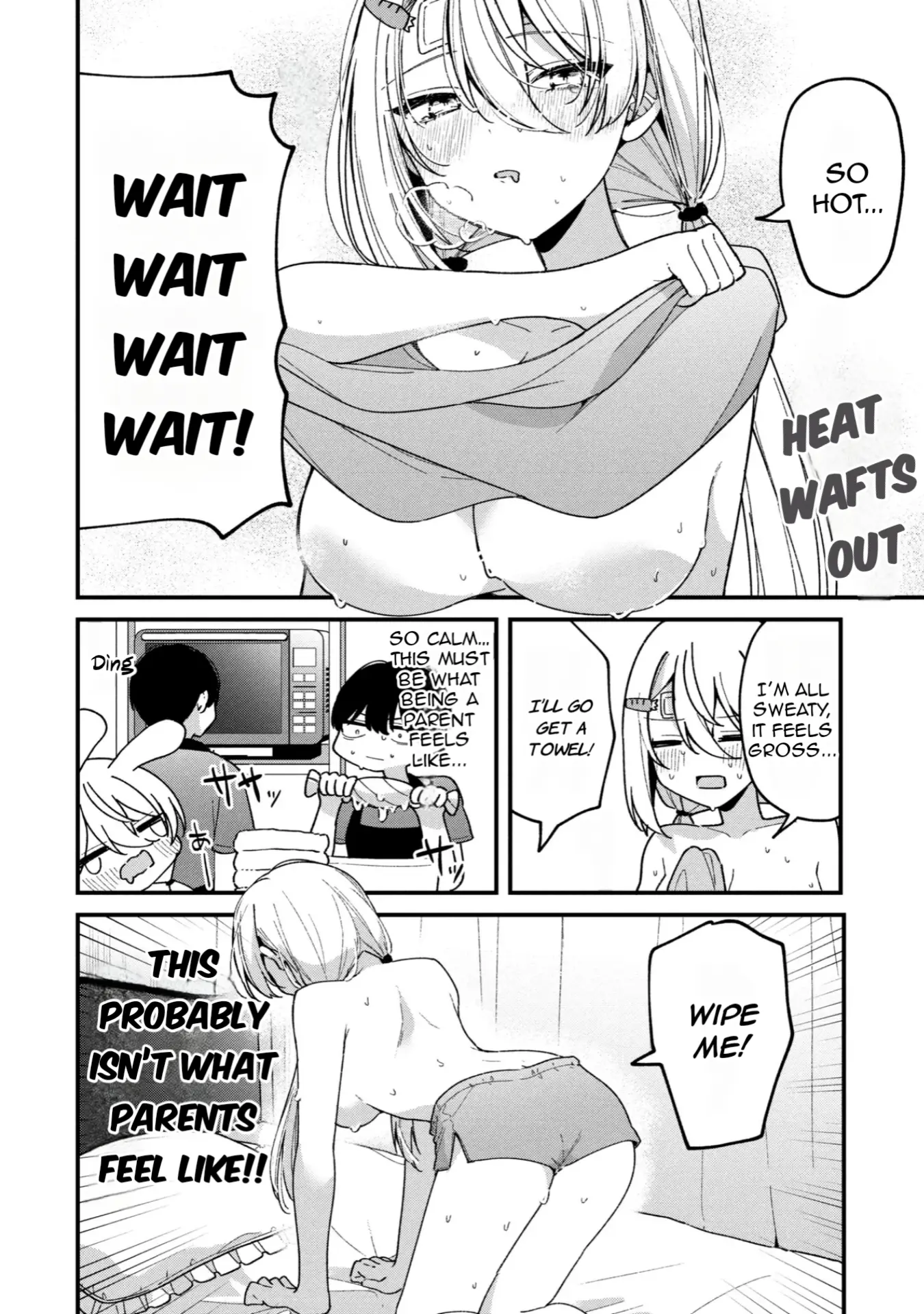 Momogusa-san is So Lazy!! - Chapter 10 - Page 4
