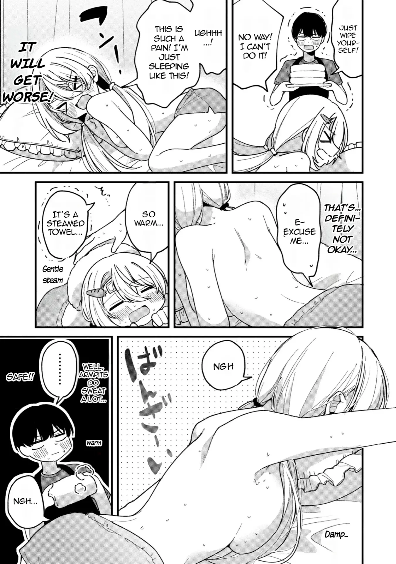 Momogusa-san is So Lazy!! - Chapter 10 - Page 5