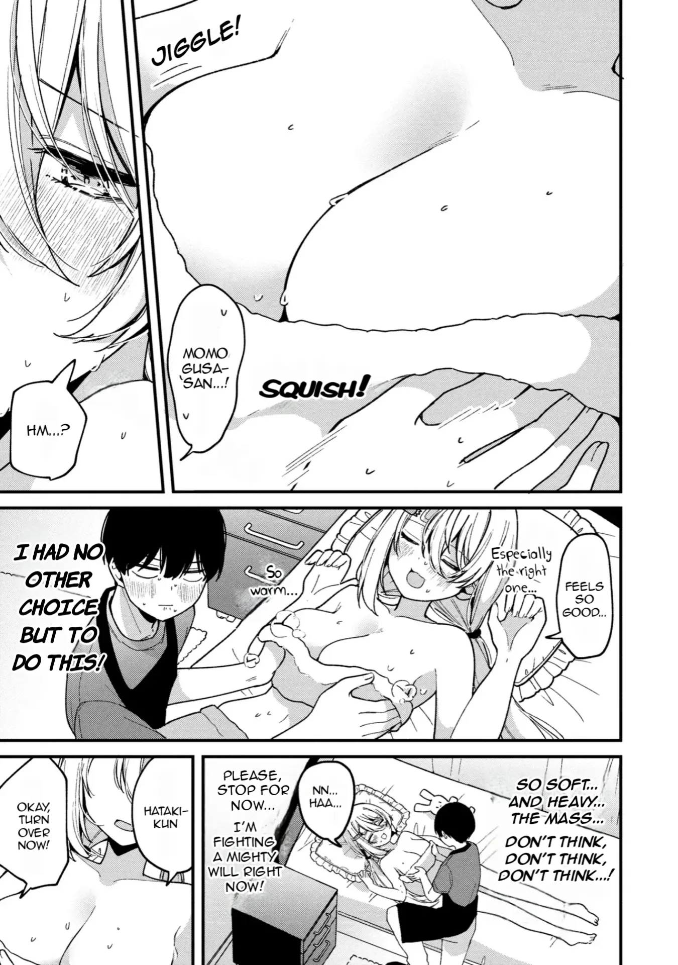 Momogusa-san is So Lazy!! - Chapter 10 - Page 7