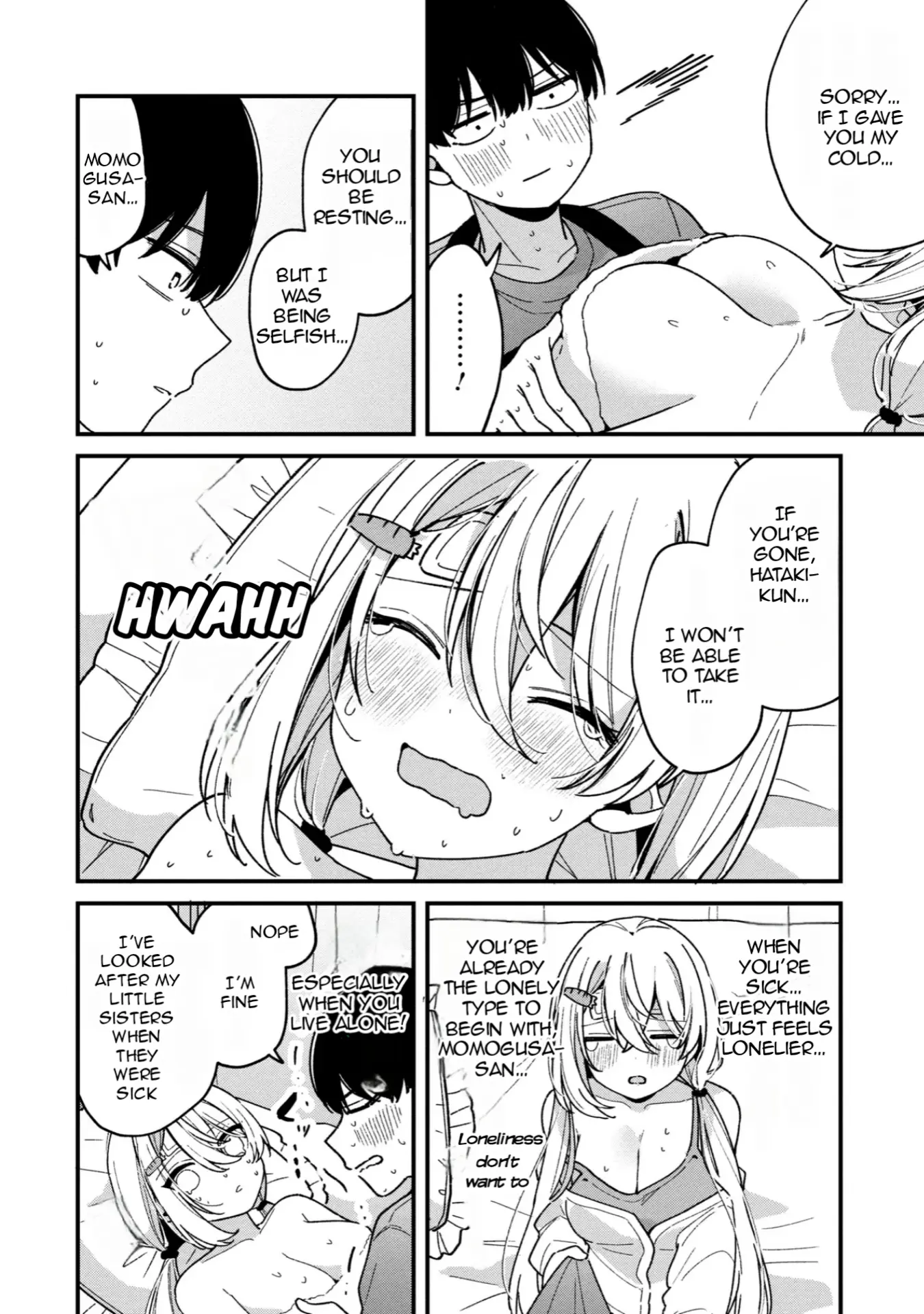 Momogusa-san is So Lazy!! - Chapter 10 - Page 8