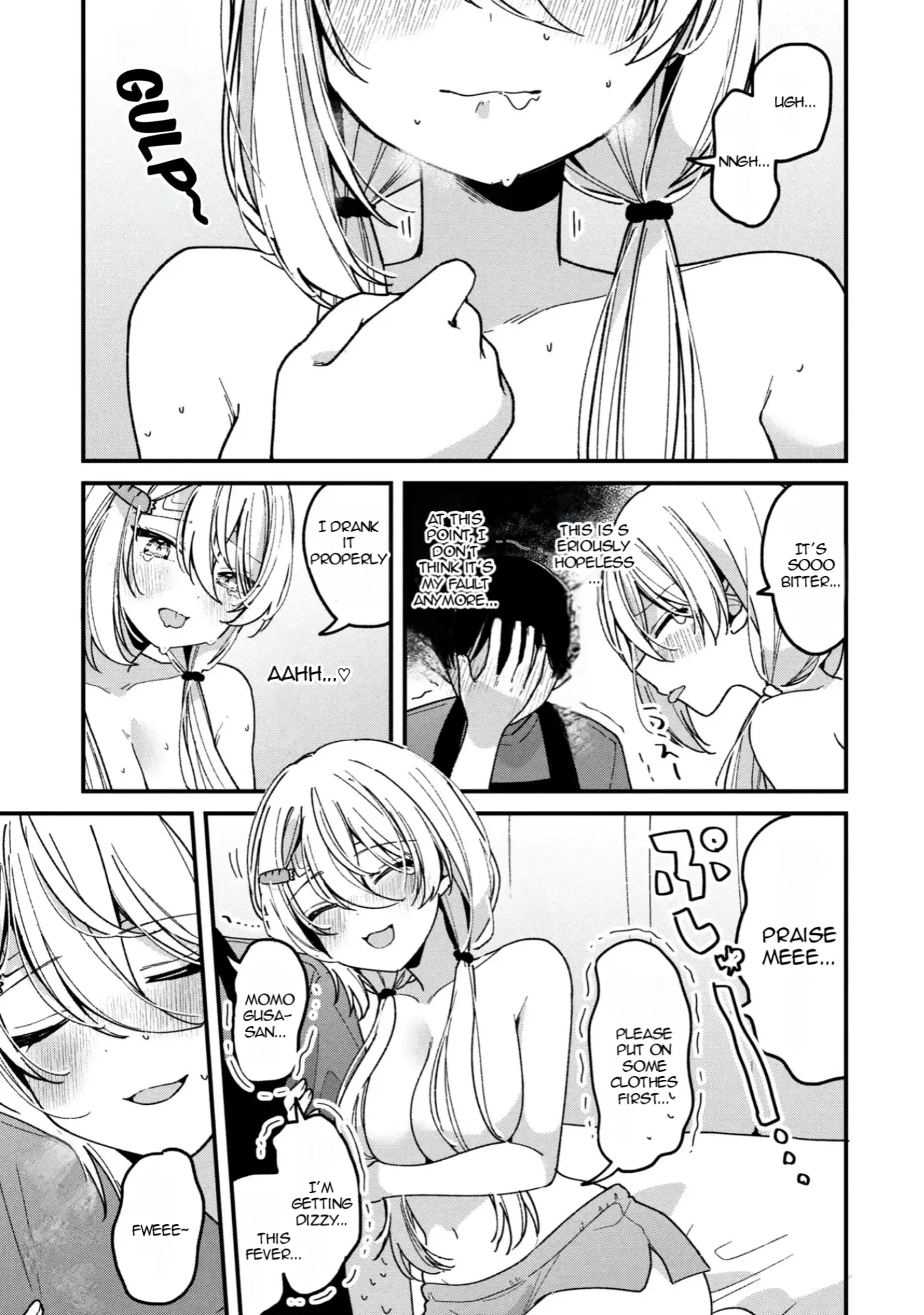 Momogusa-san is So Lazy!! - Chapter 10 - Page 11